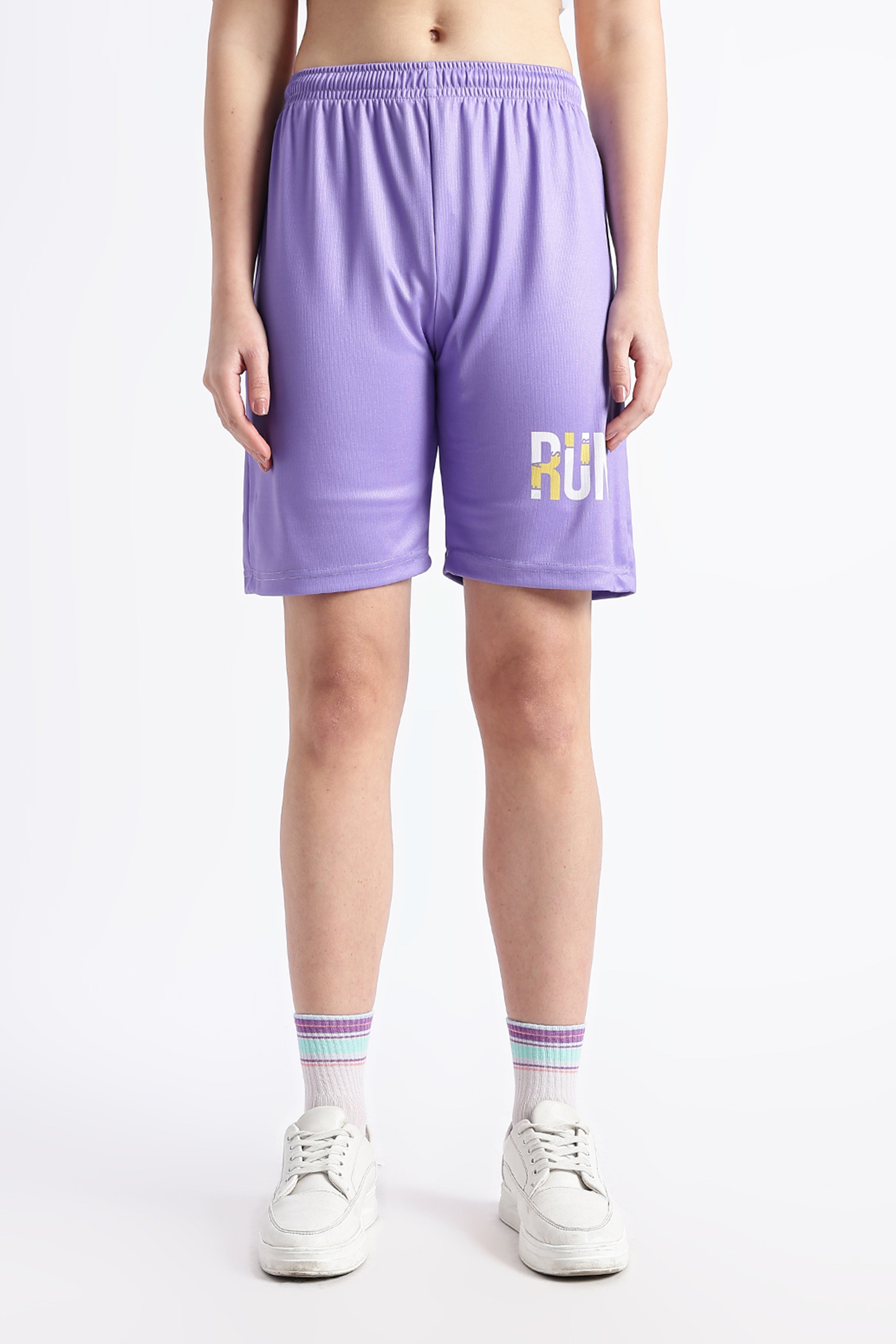 Purple & White Athletic jersey | Breathable Run Wear | One Step