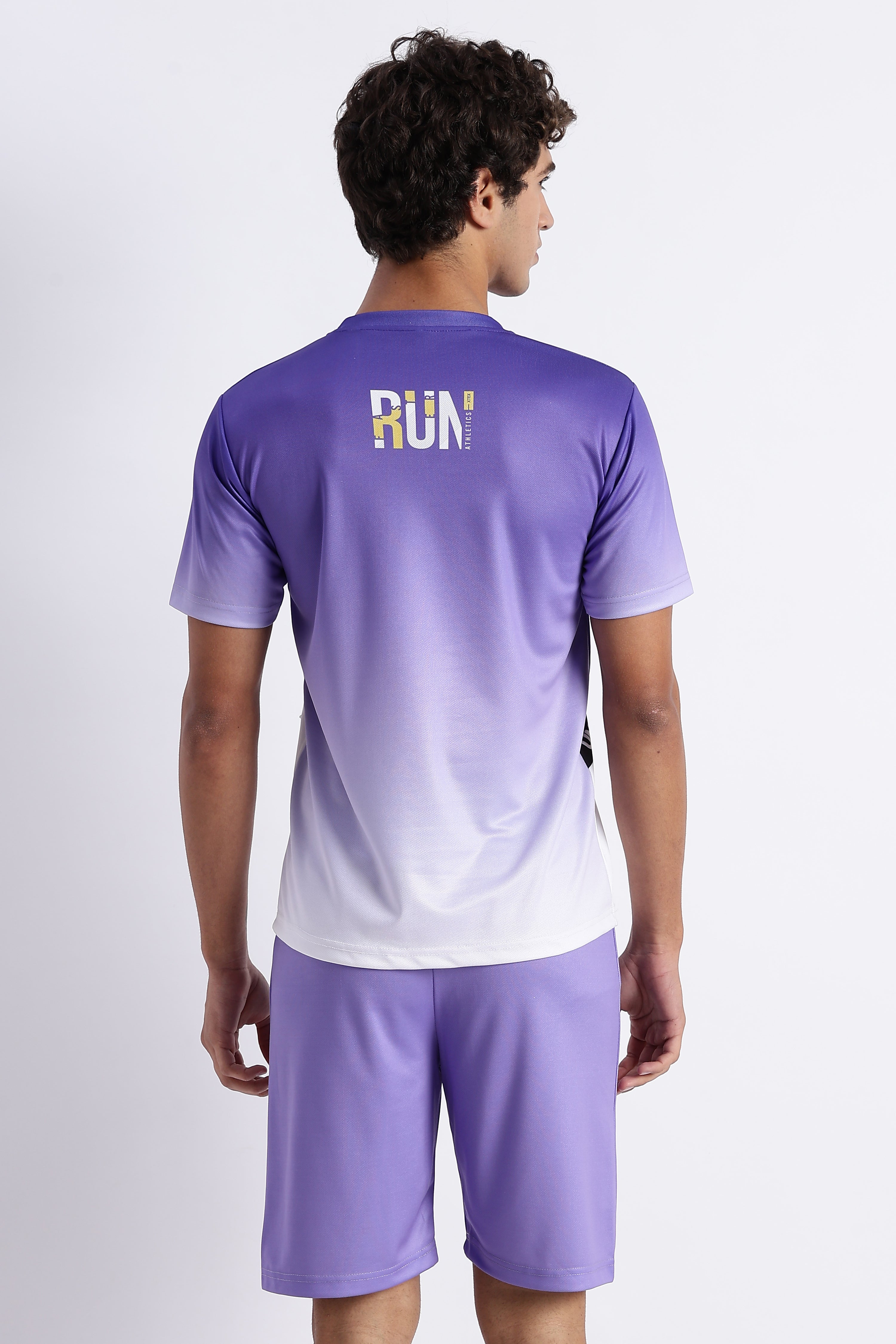 Purple UNSTOPPABLE Athletic Jersey – One Step Sporty Tee