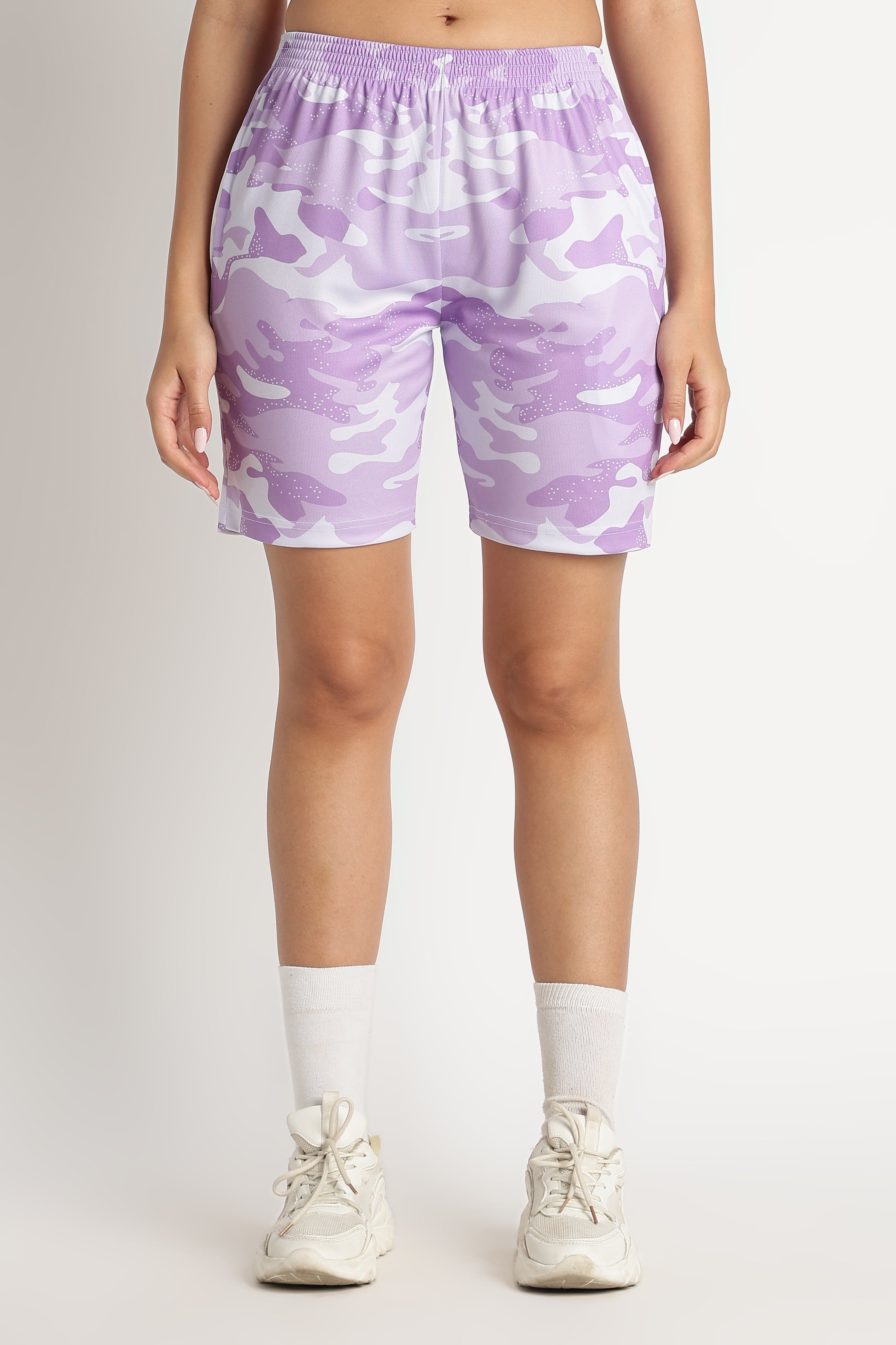 Purple Camo Athletic Jersey | Lightweight Performance Sportswear Tee