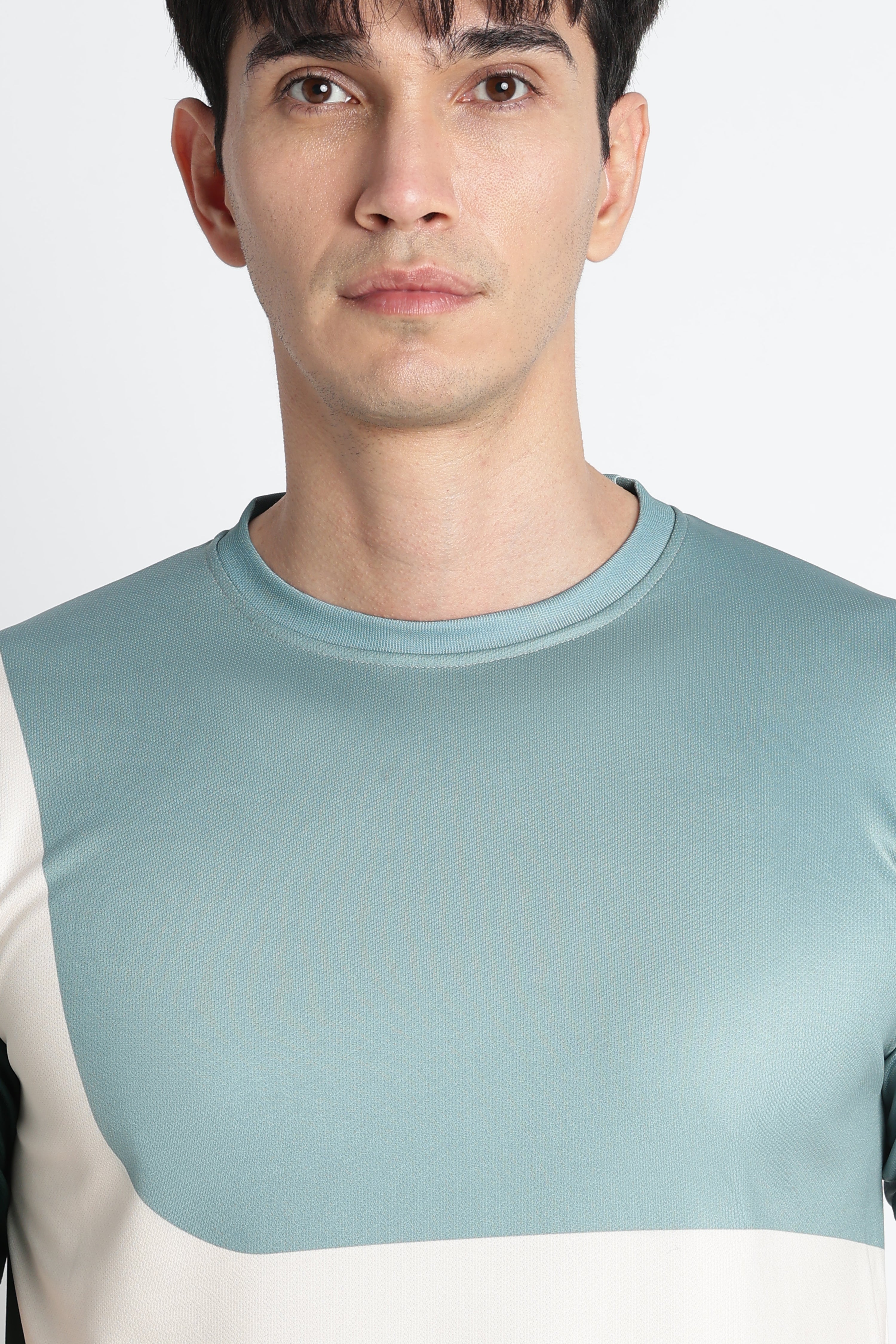 Colorblock Athletic Jersey – Moisture‑Wicking Performance Tee