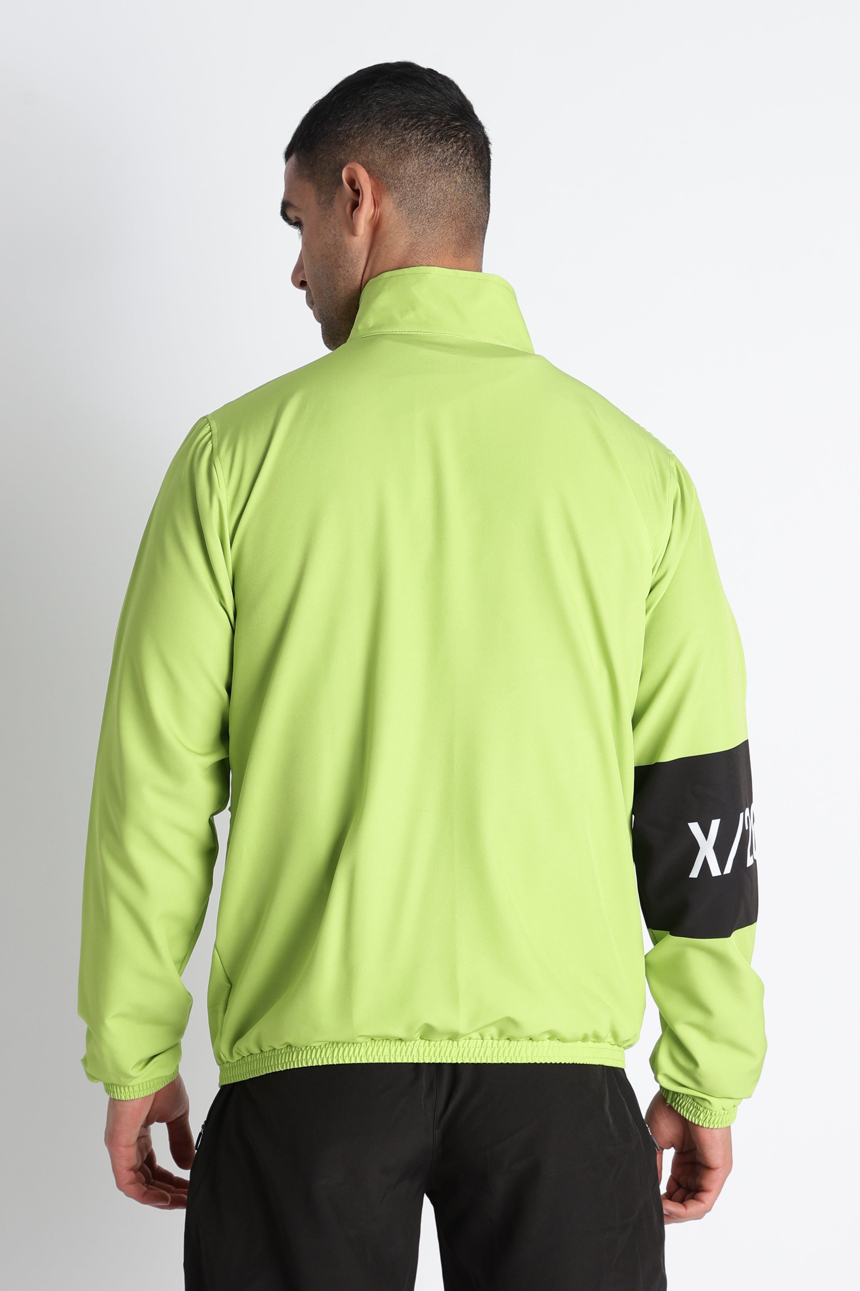 XTEX Neon Green High Fashion Jacket