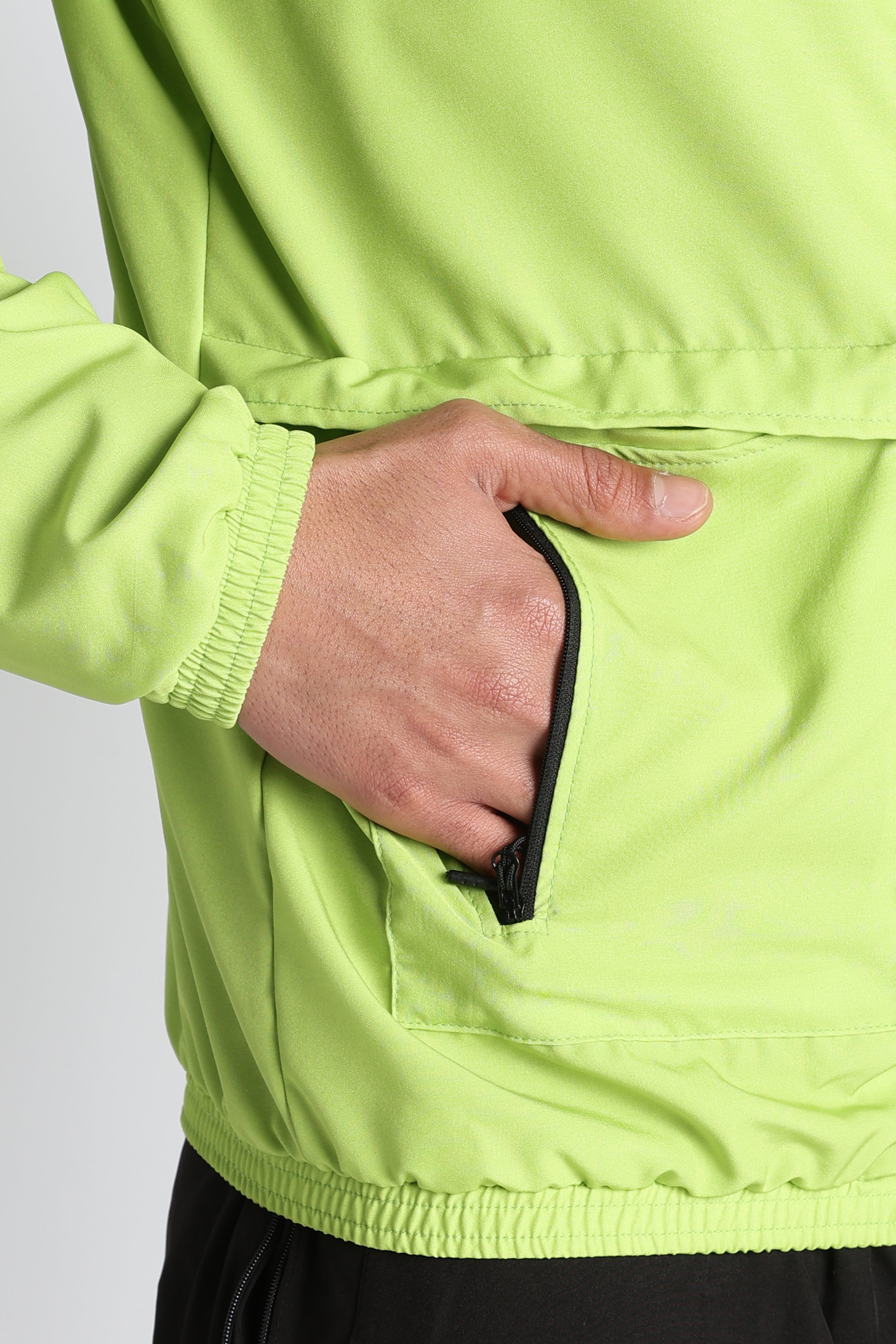 XTEX Neon Green High Fashion Jacket