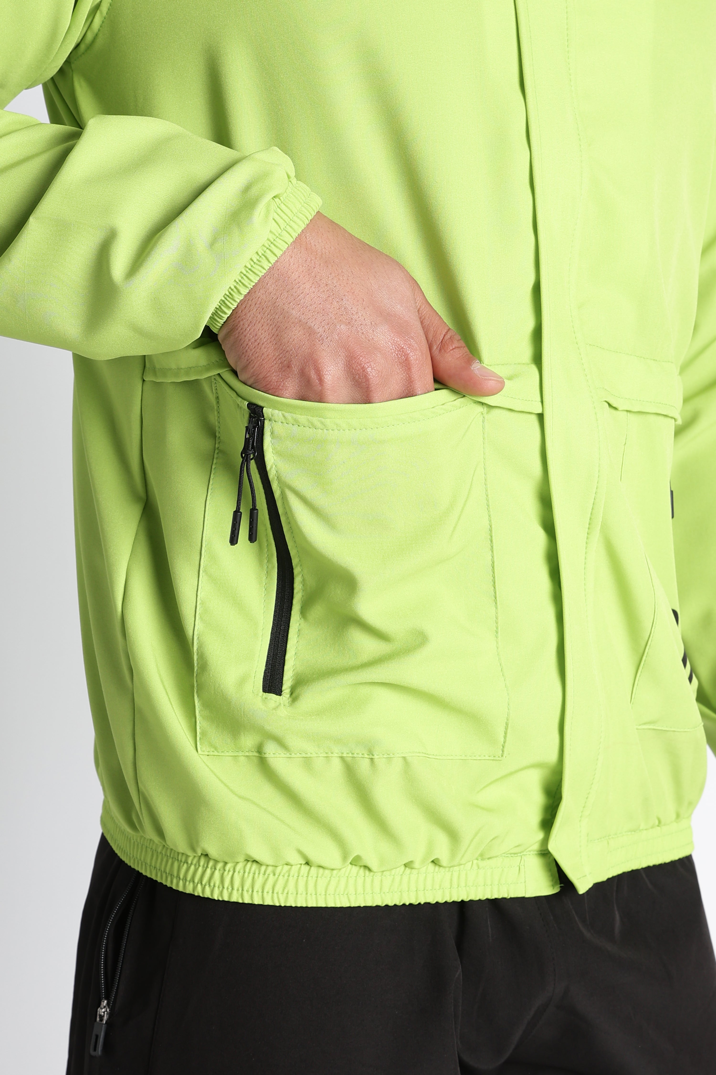 XTEX Neon Green High Fashion Jacket