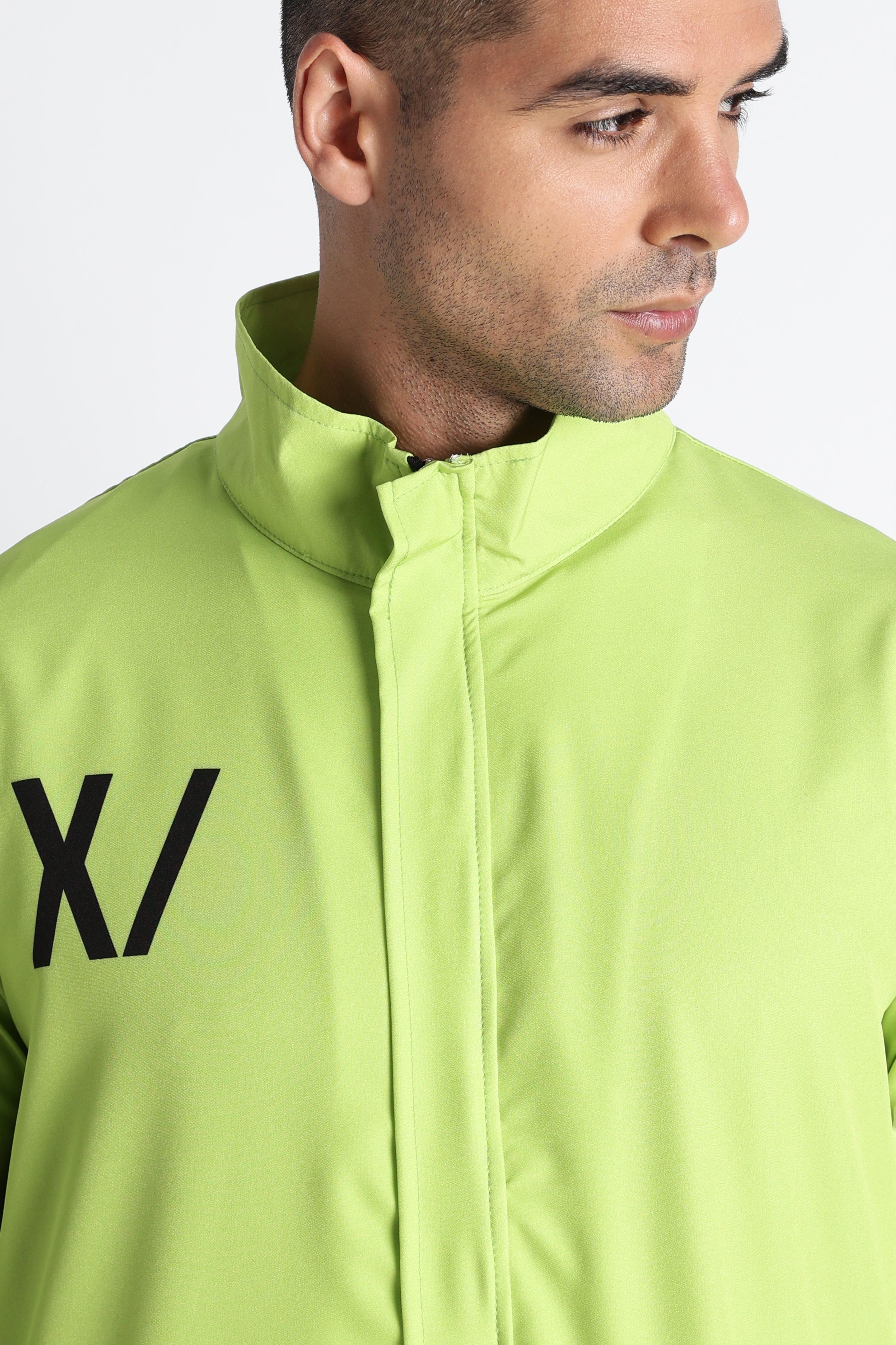 XTEX Neon Green High Fashion Jacket