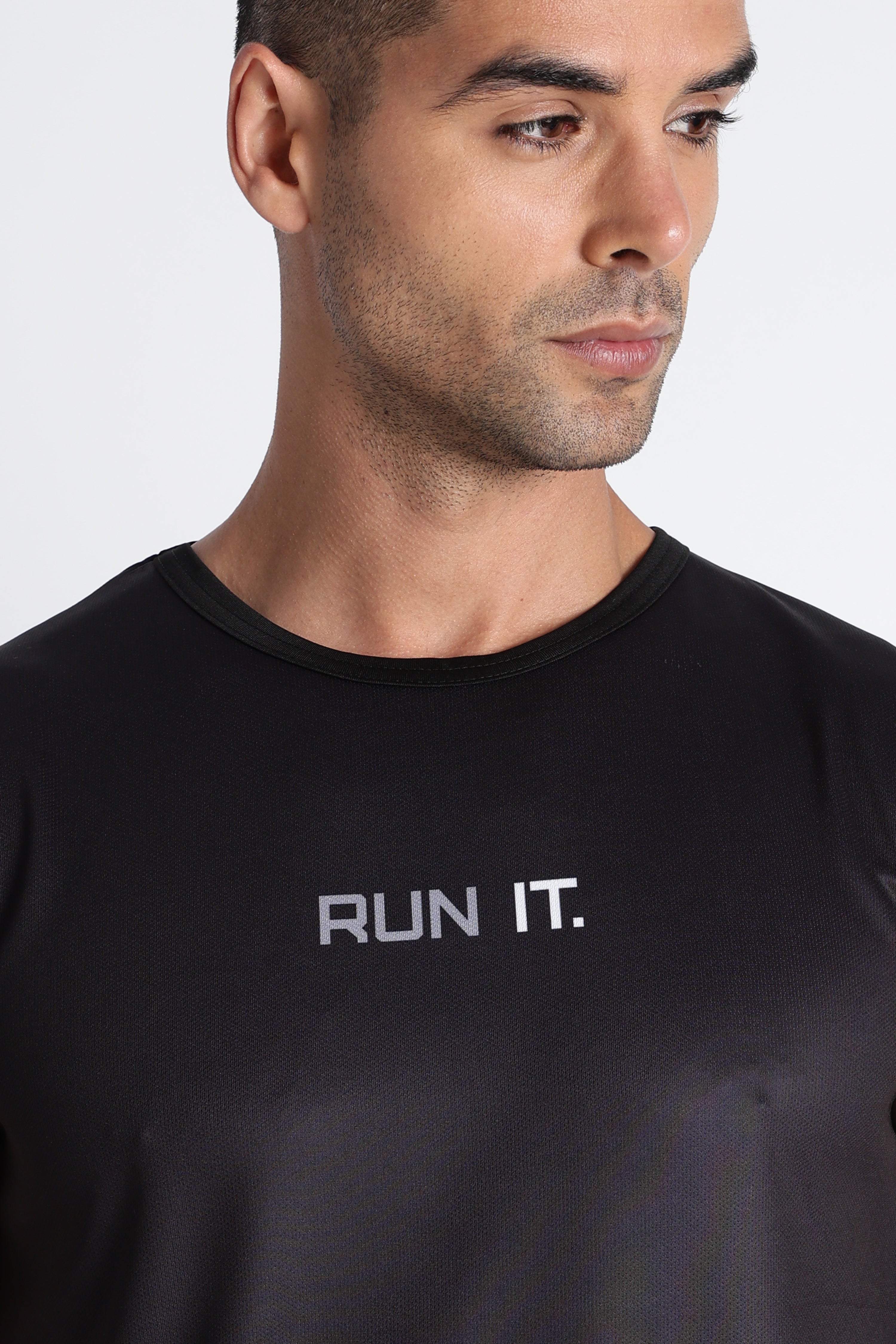 Black Antimicrobial Sleeveless Tank Top | Men's Workout Wear