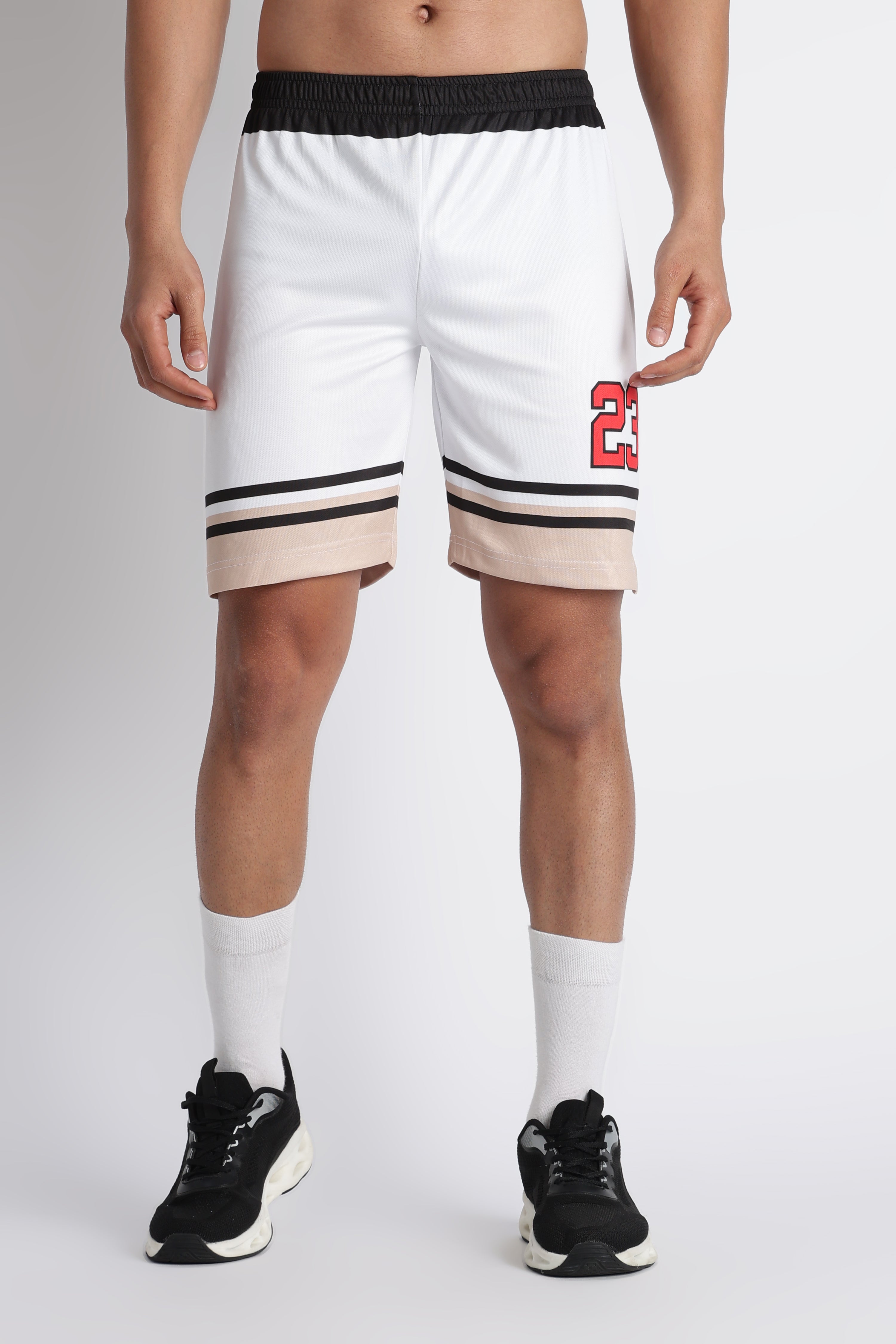 Men’s Retro Jersey ‘23’ | V-Neck Sportswear