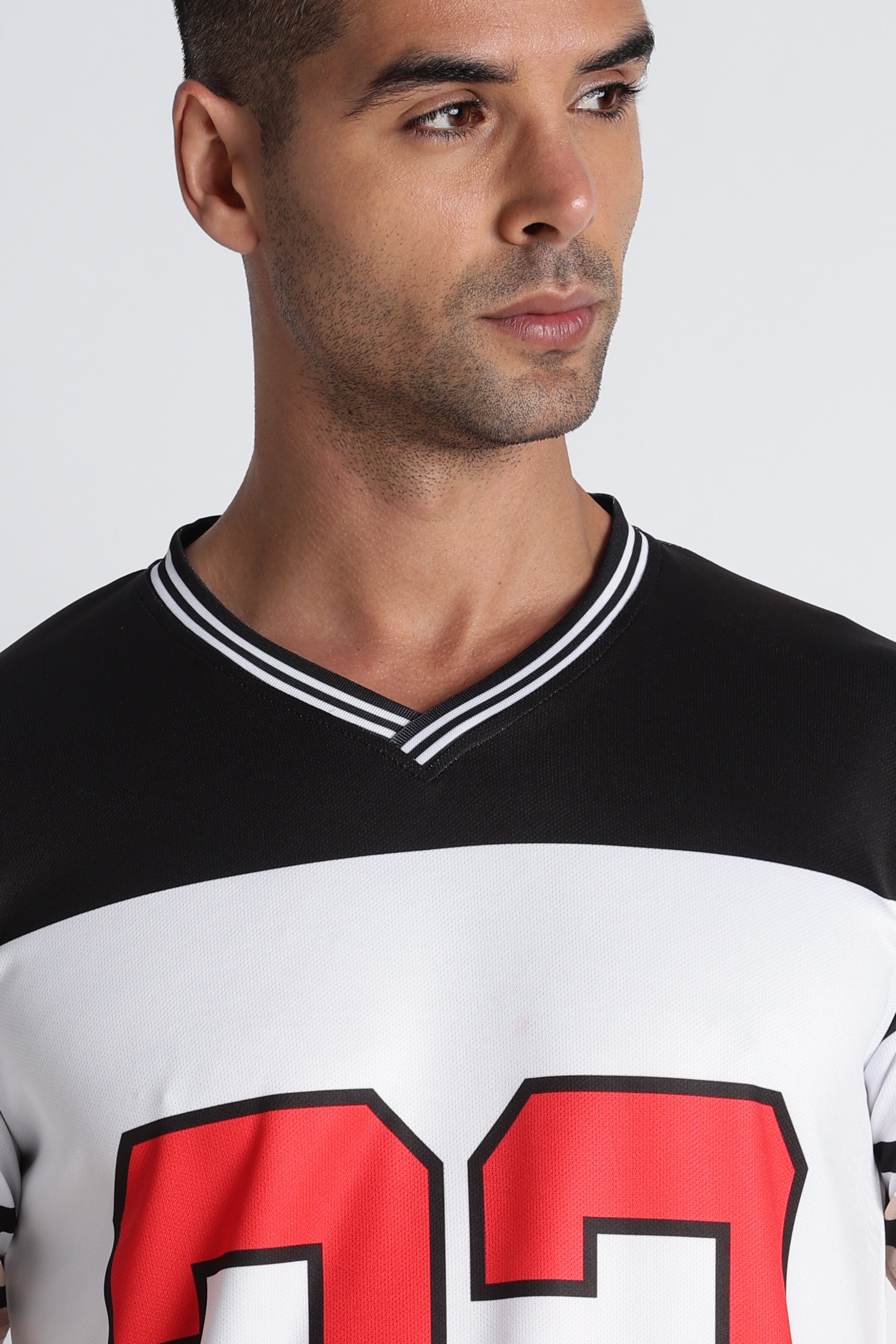 Men’s Retro Jersey ‘23’ | V-Neck Sportswear