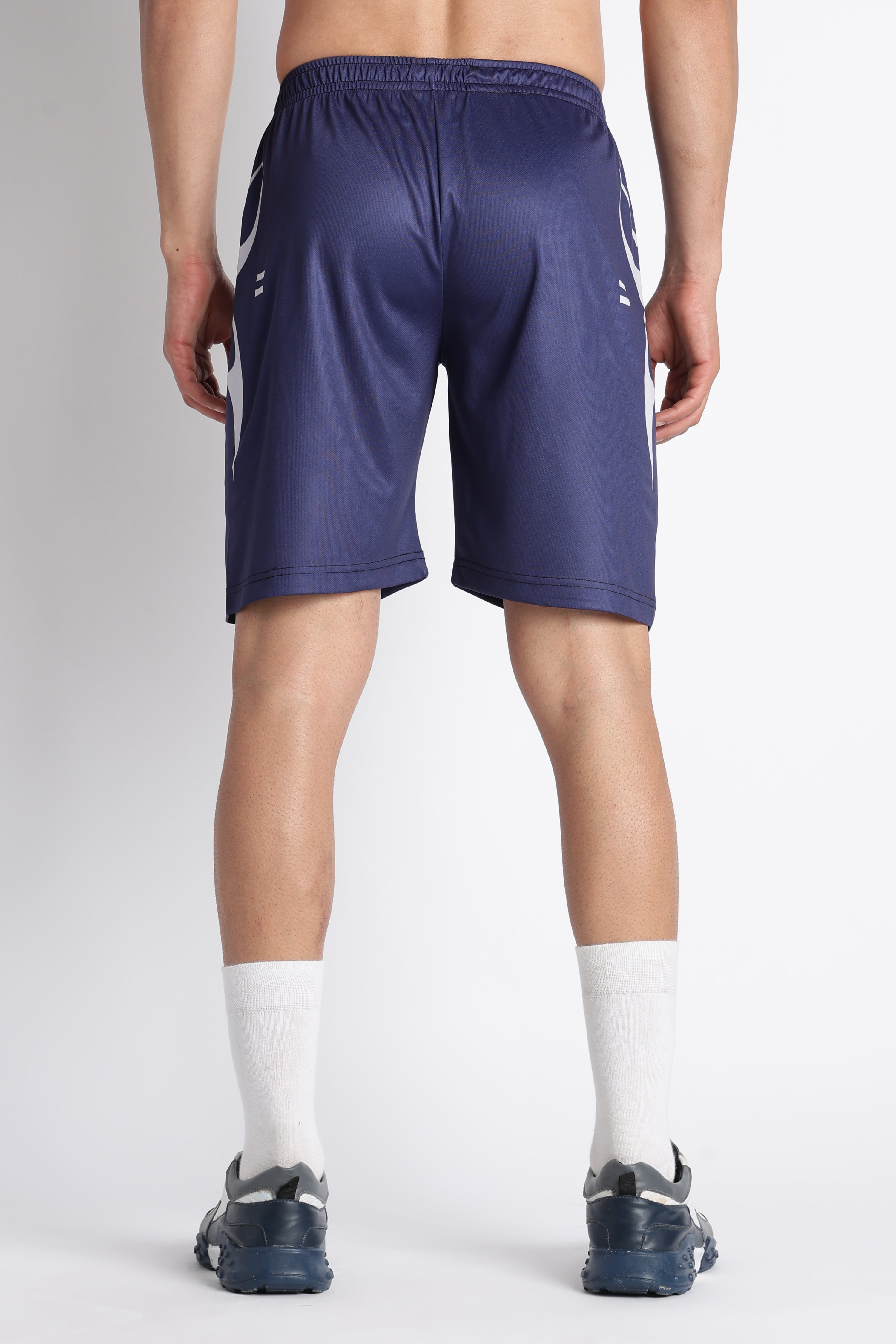 XTX Navy Blue 56 Sports Jersey for Men | Breathable Fitness & Athleisure Wear