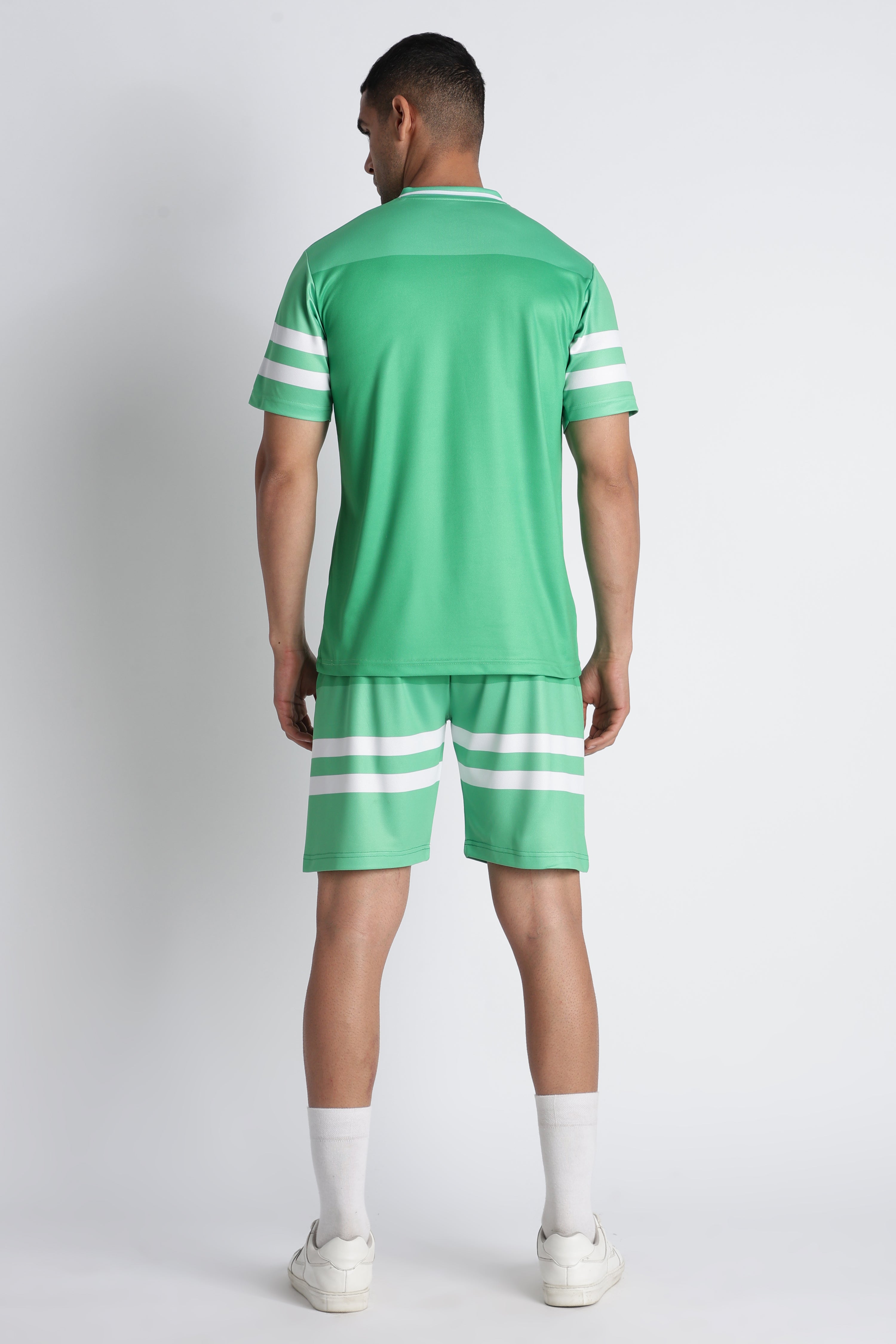 Men’s Mint Green 72 Sports Jersey & Shorts Set | Athletic Performance Wear