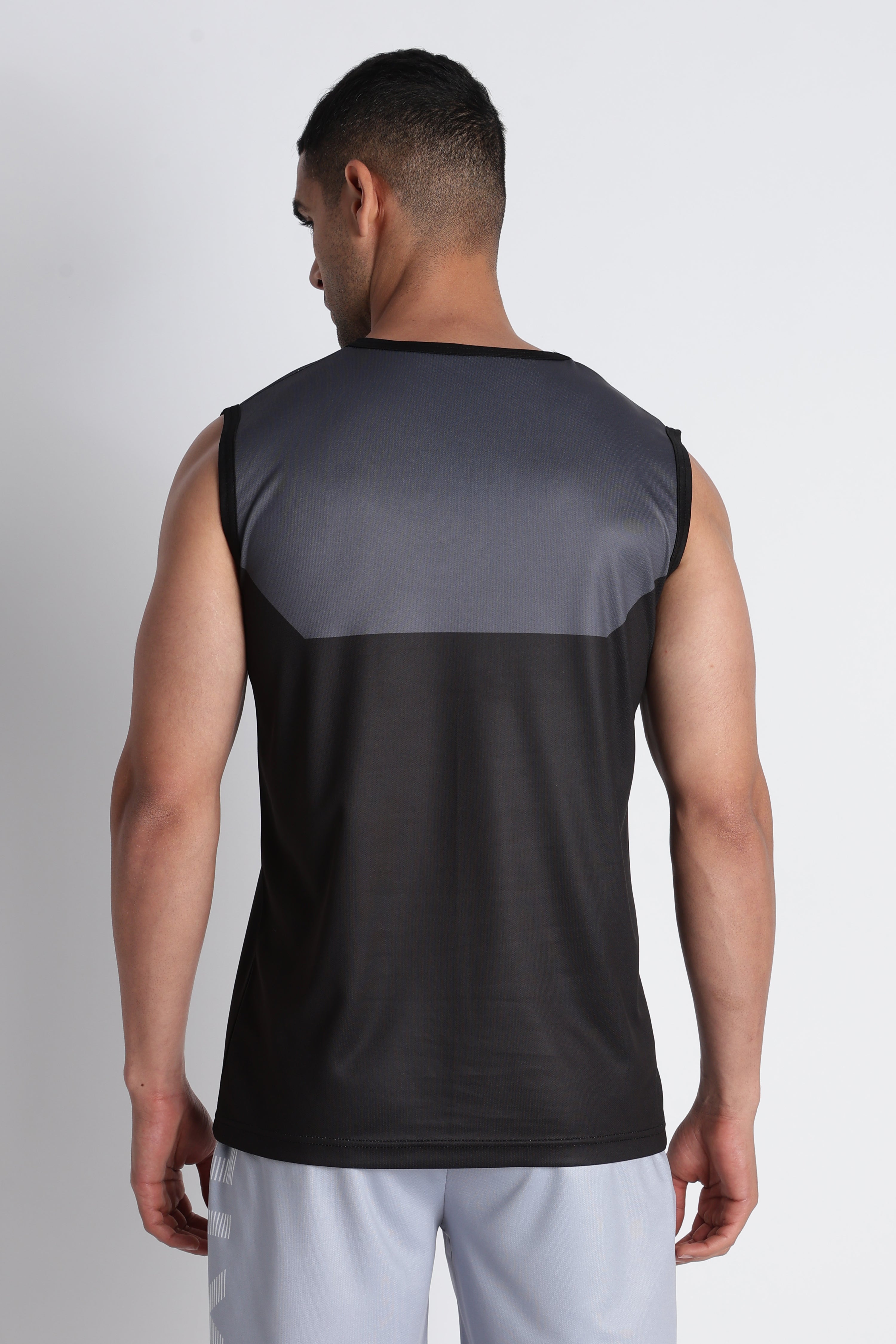 DON’T QUIT Men’s Gym Tank Top & Shorts Set | Strength Training Workout Gear