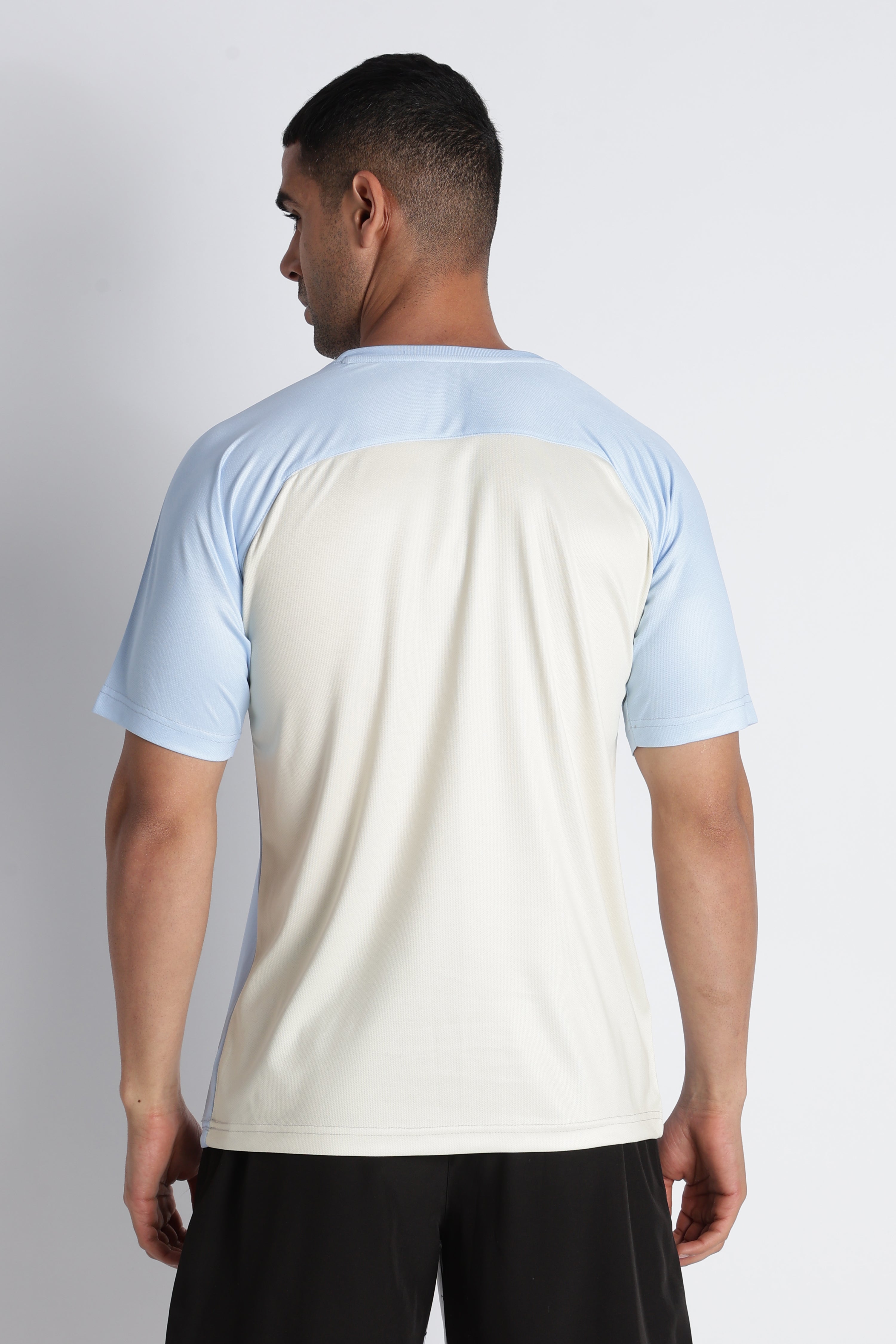 Light Blue XTEX Seamless Active Tee