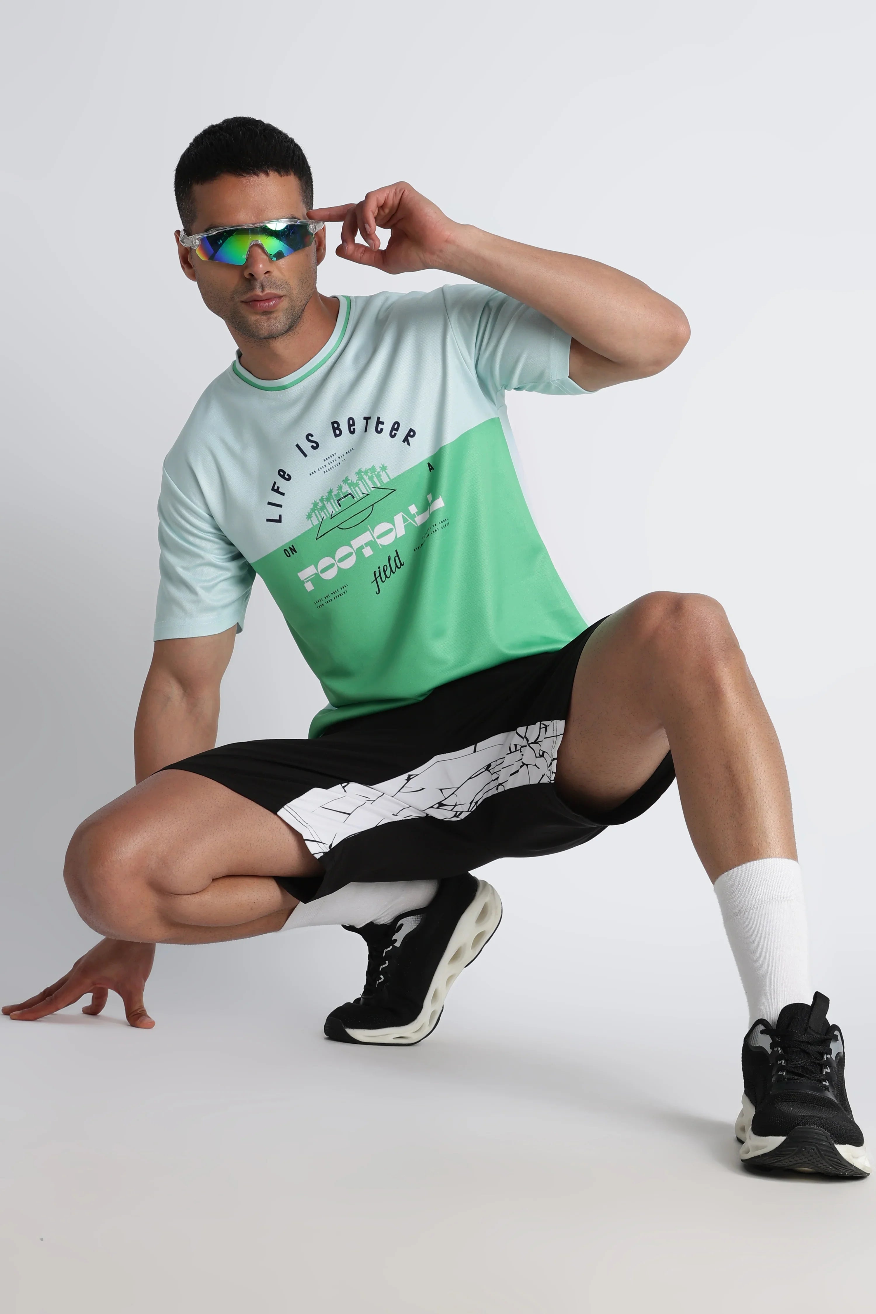XTEX Men's Football Jersey - UV protected