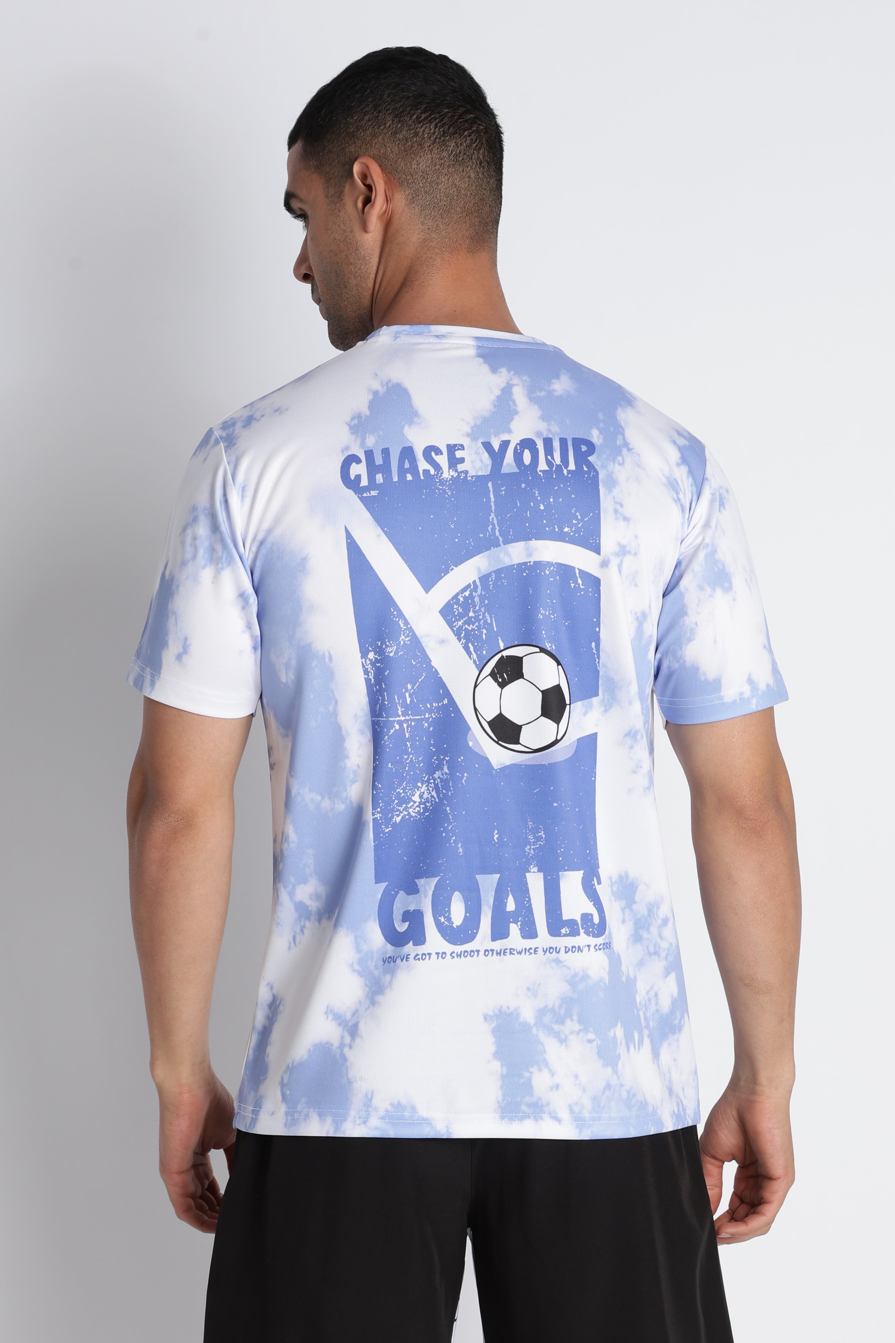 XTEX - Tie and dye football jersey
