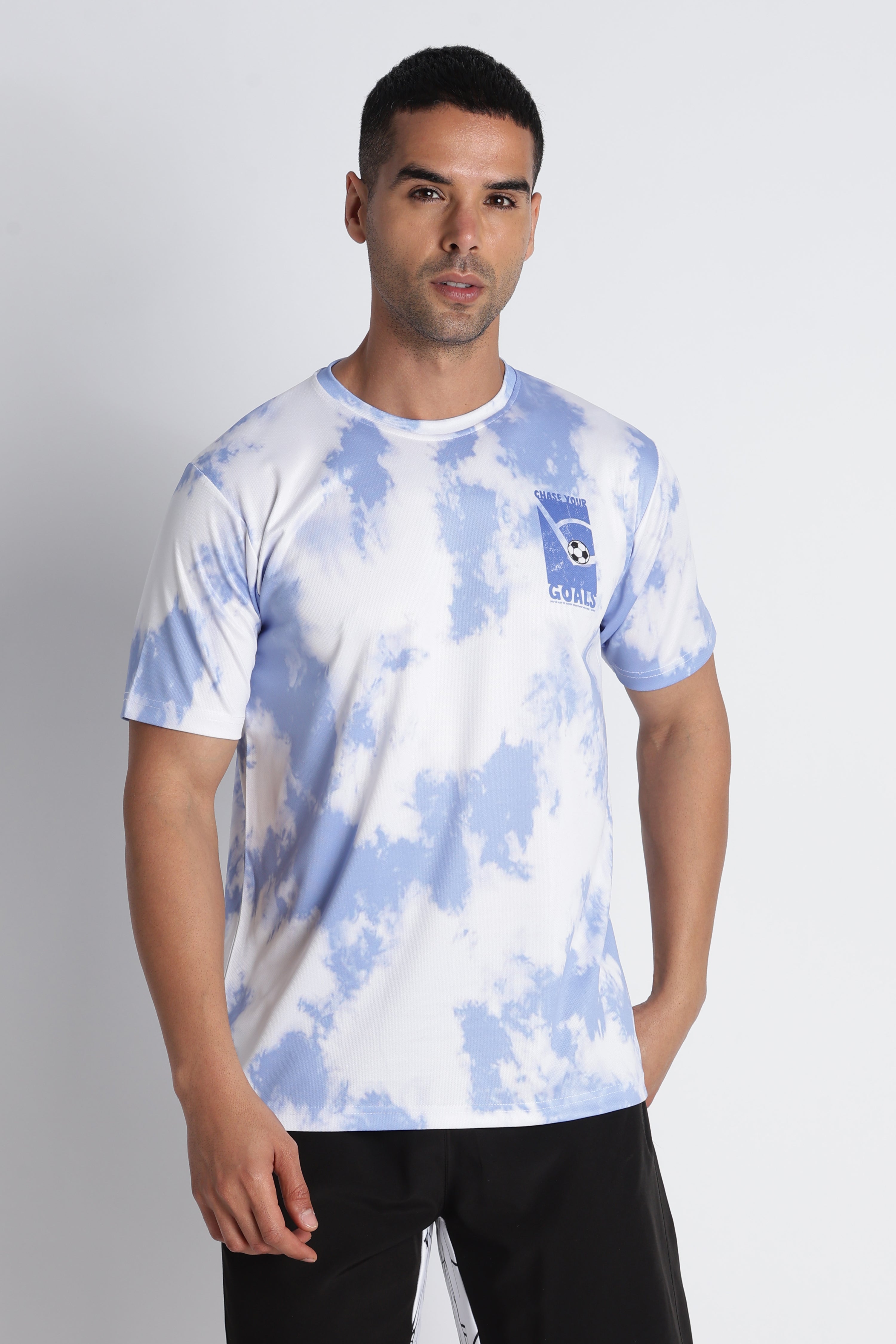 XTEX - Tie and dye football jersey