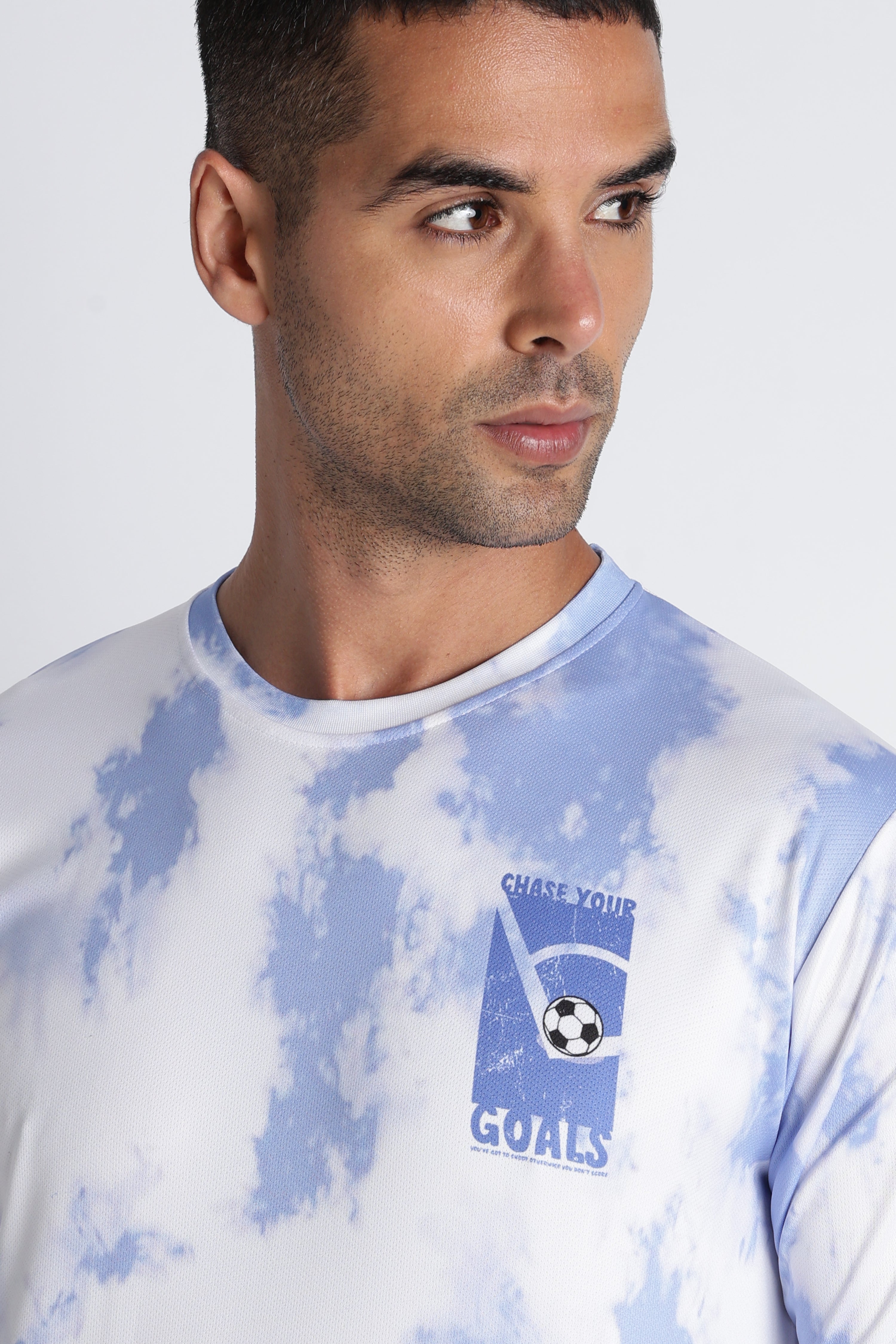 XTEX - Tie and dye football jersey