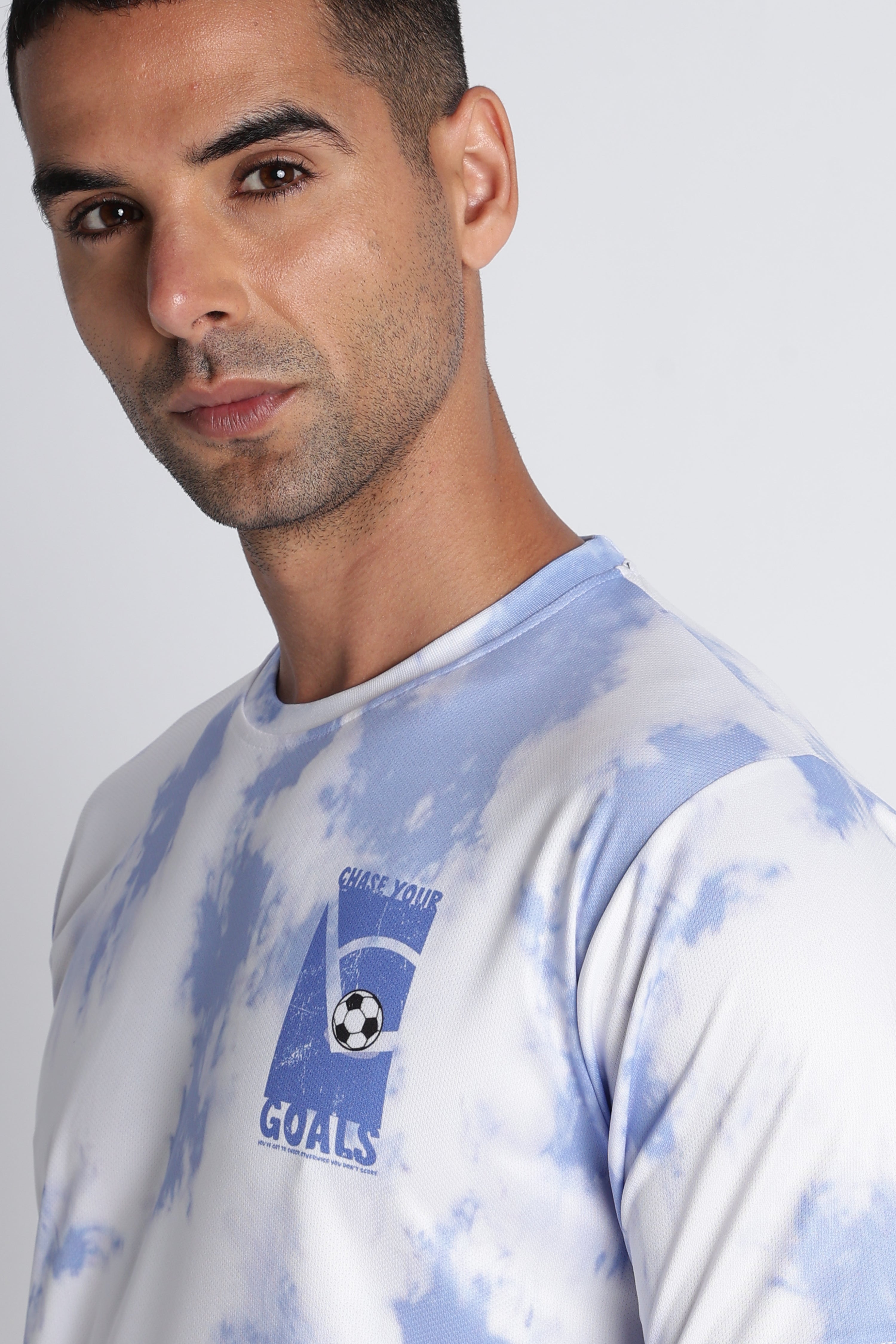 XTEX - Tie and dye football jersey