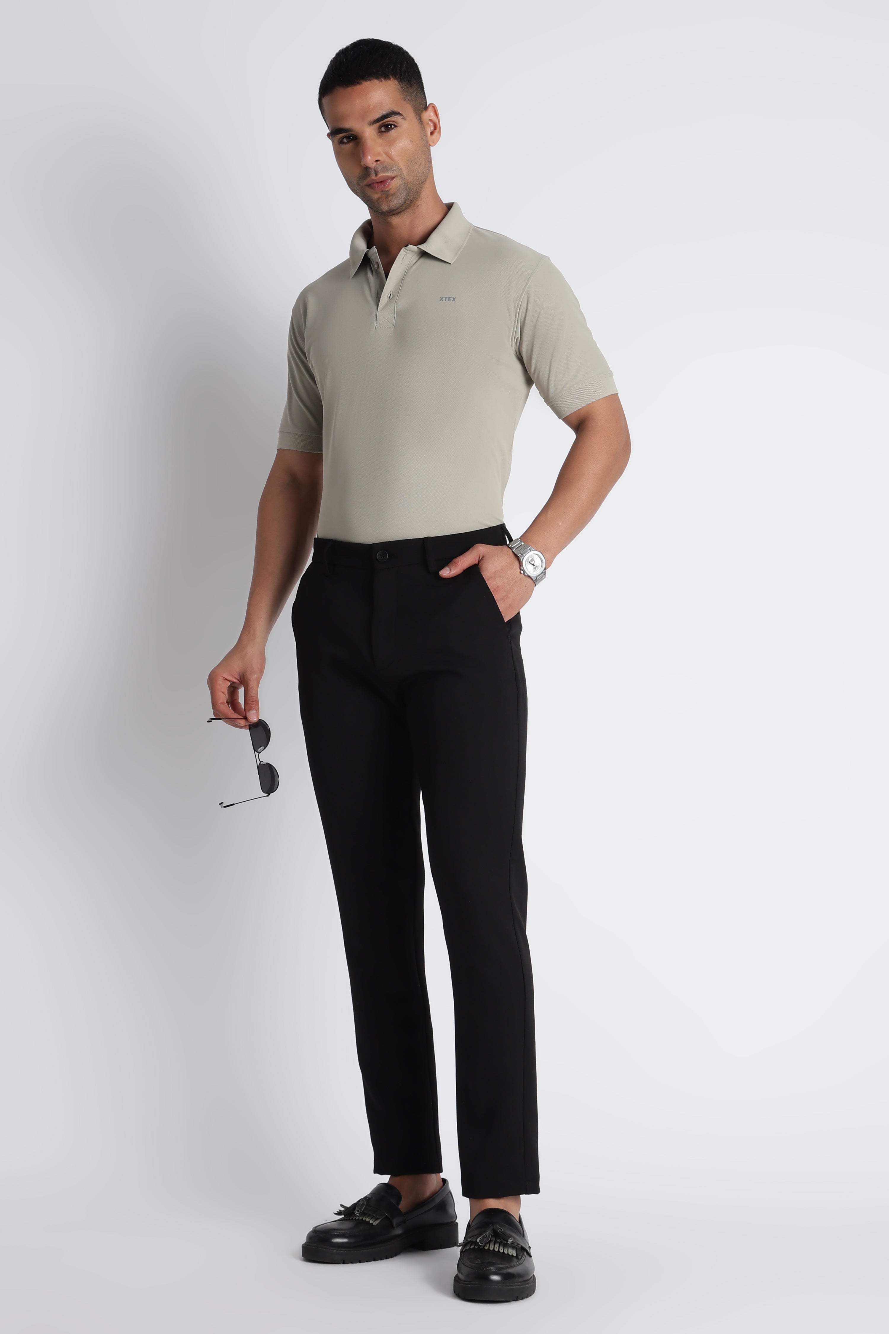 XTEX - UPF 50 Antimicrobial polos