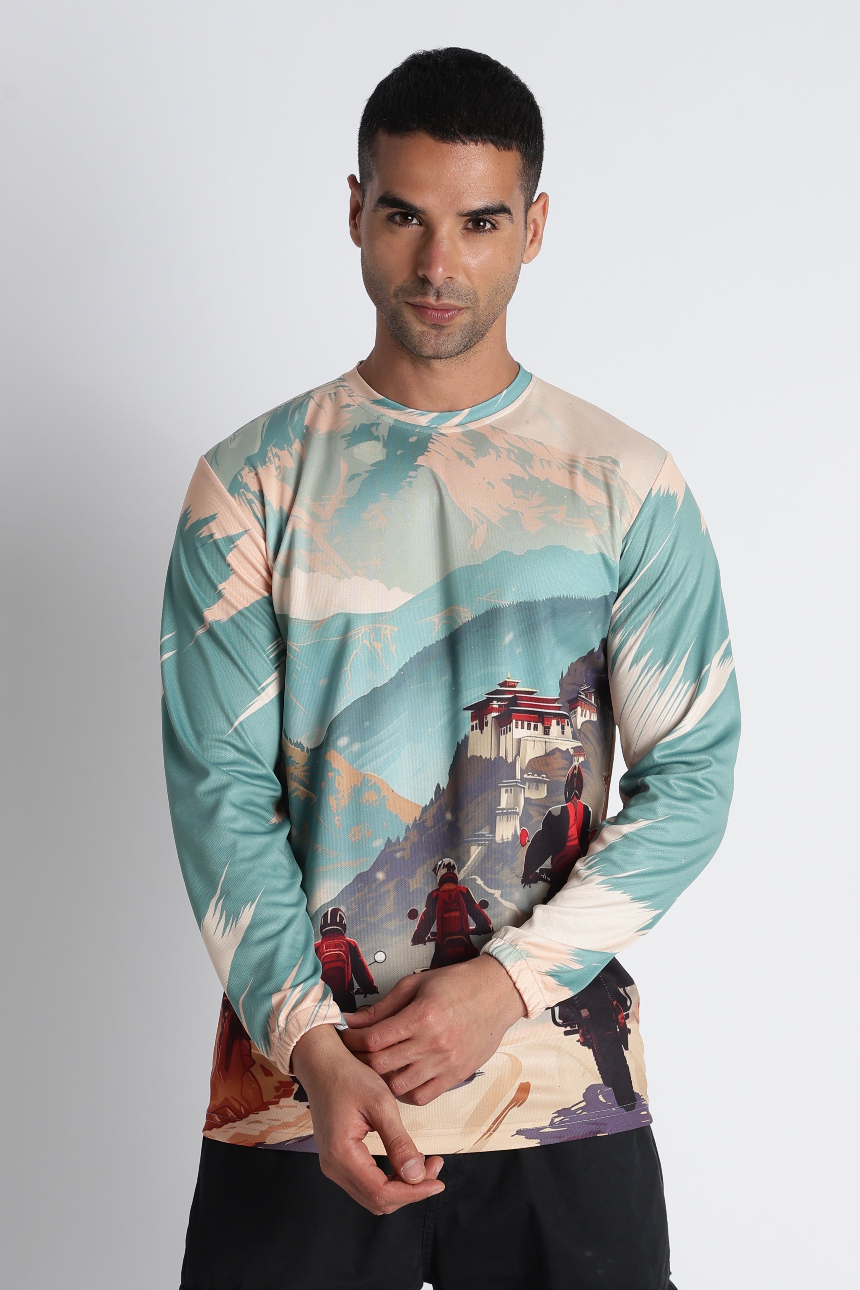 XTEX UPF 50 High Fashion Biking Jersey