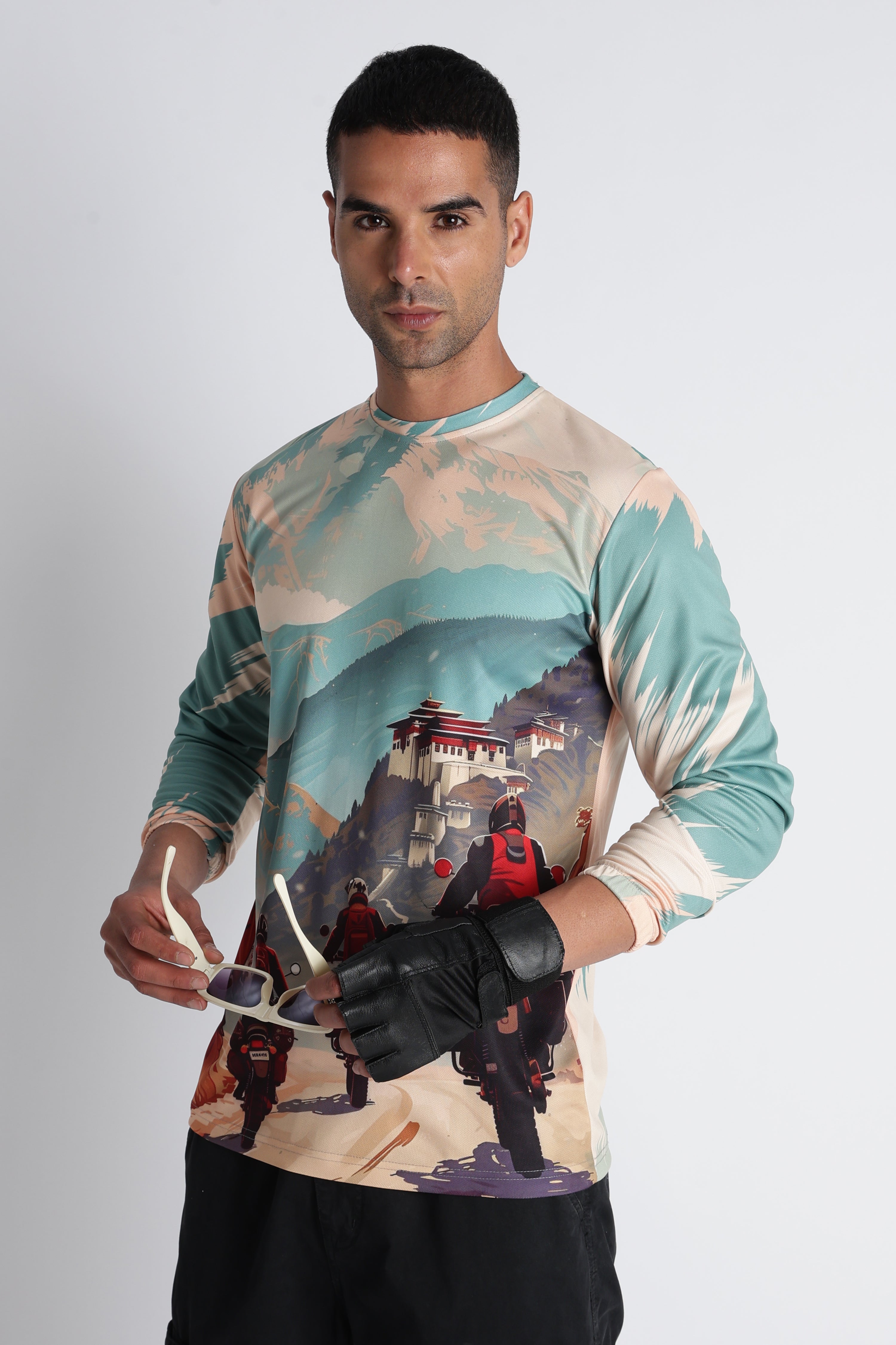 XTEX UPF 50 High Fashion Biking Jersey