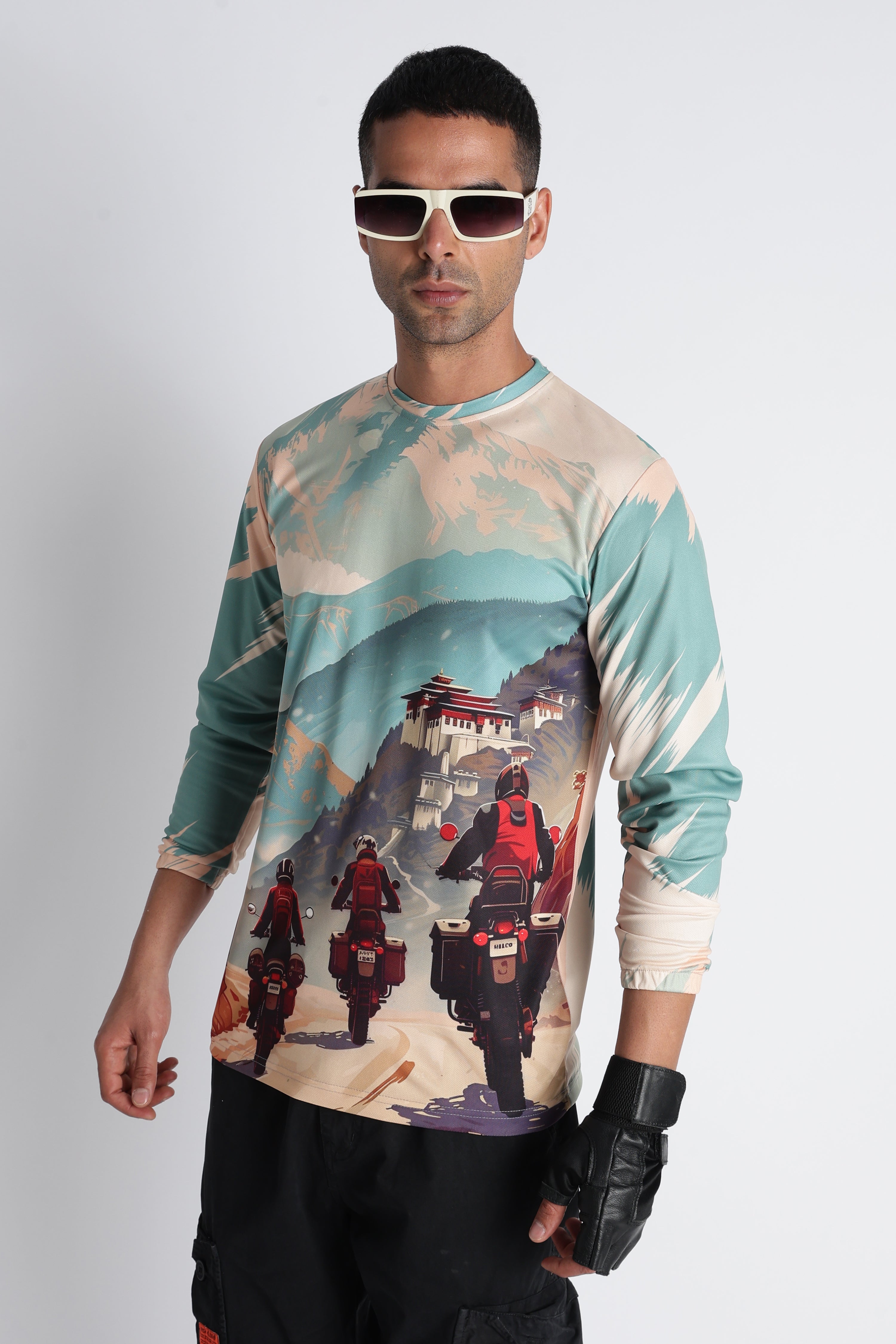 XTEX UPF 50 High Fashion Biking Jersey