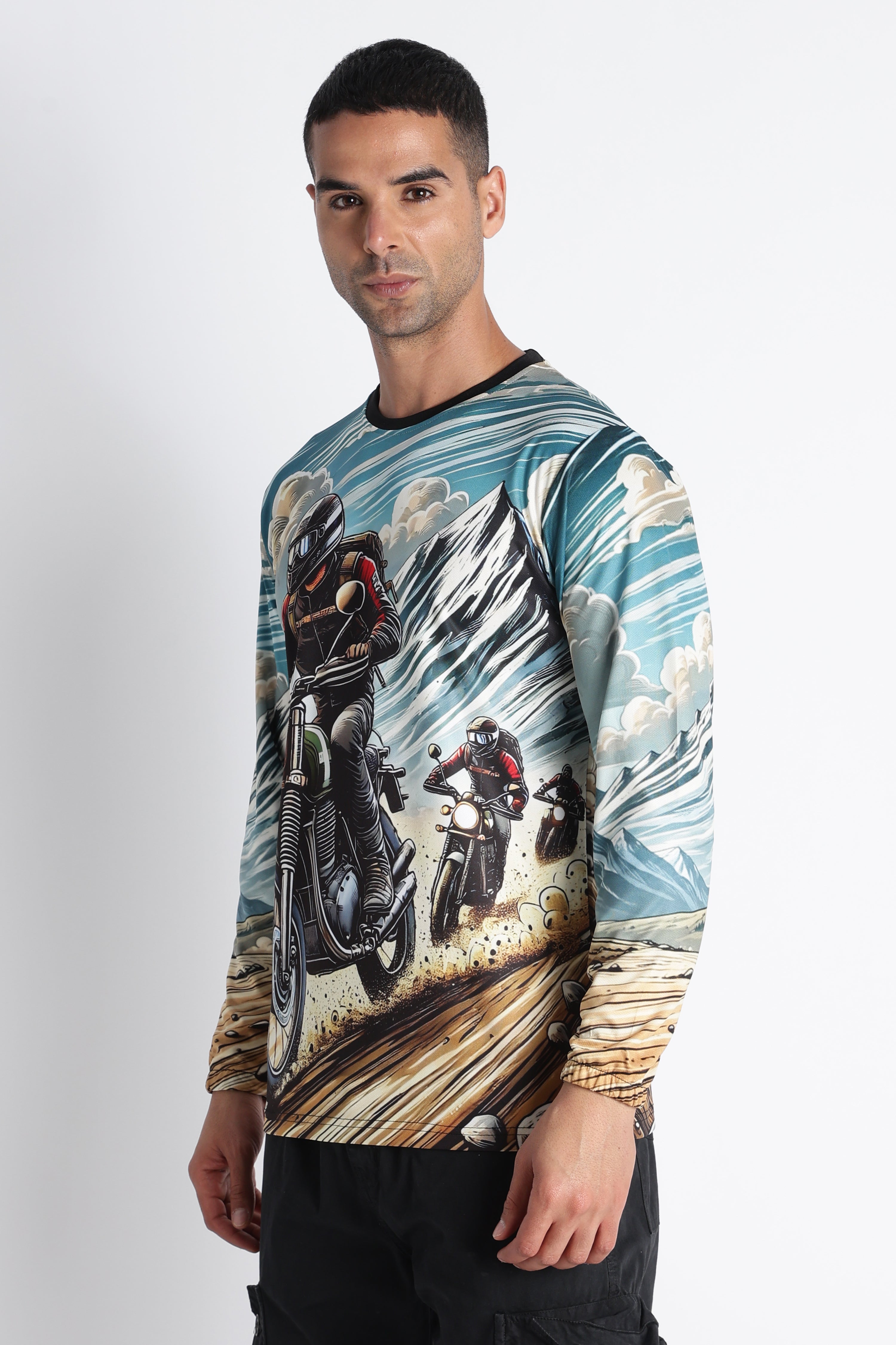 XTEX Antimicrobial Trendsetter Biking Jersey