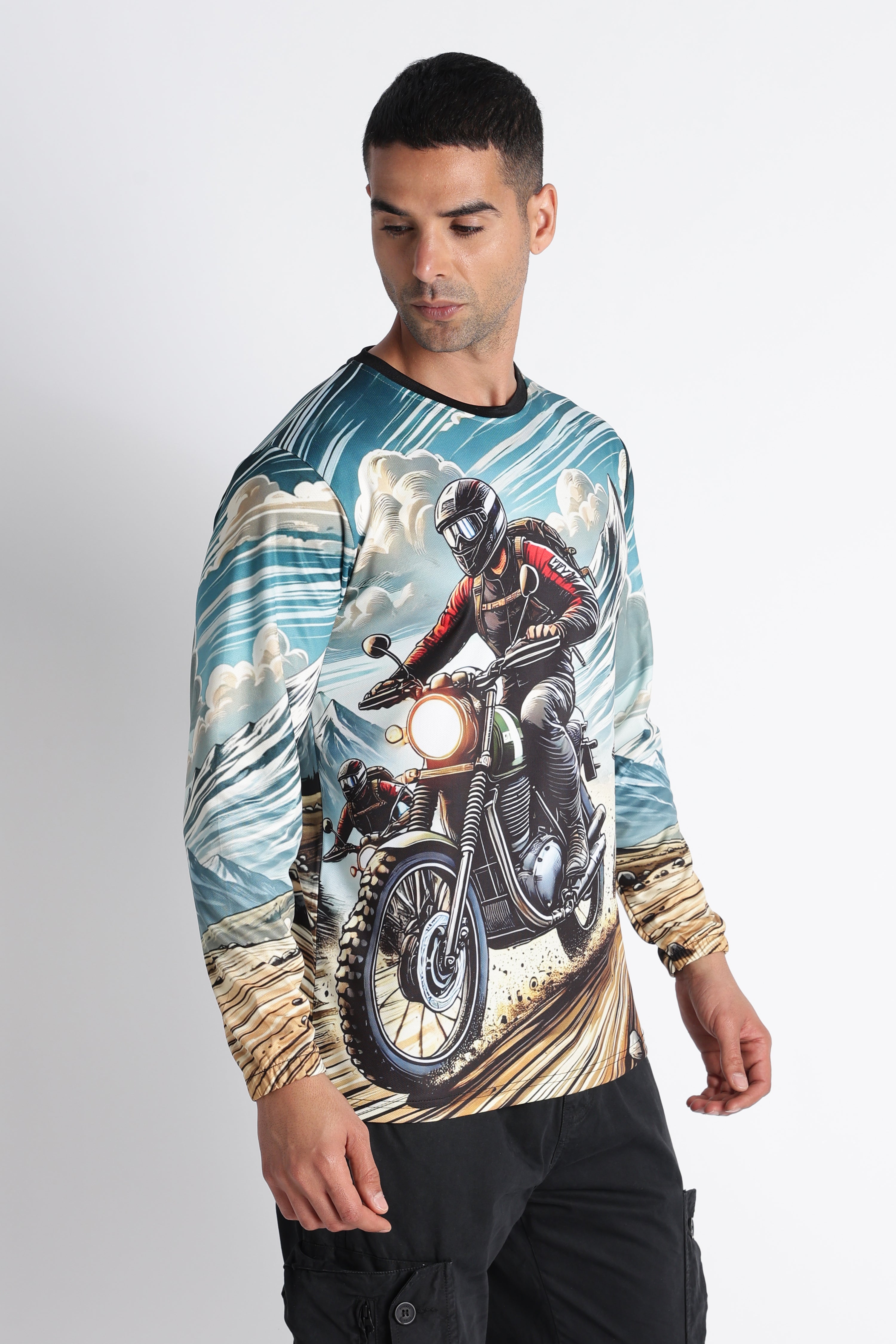 XTEX Antimicrobial Trendsetter Biking Jersey