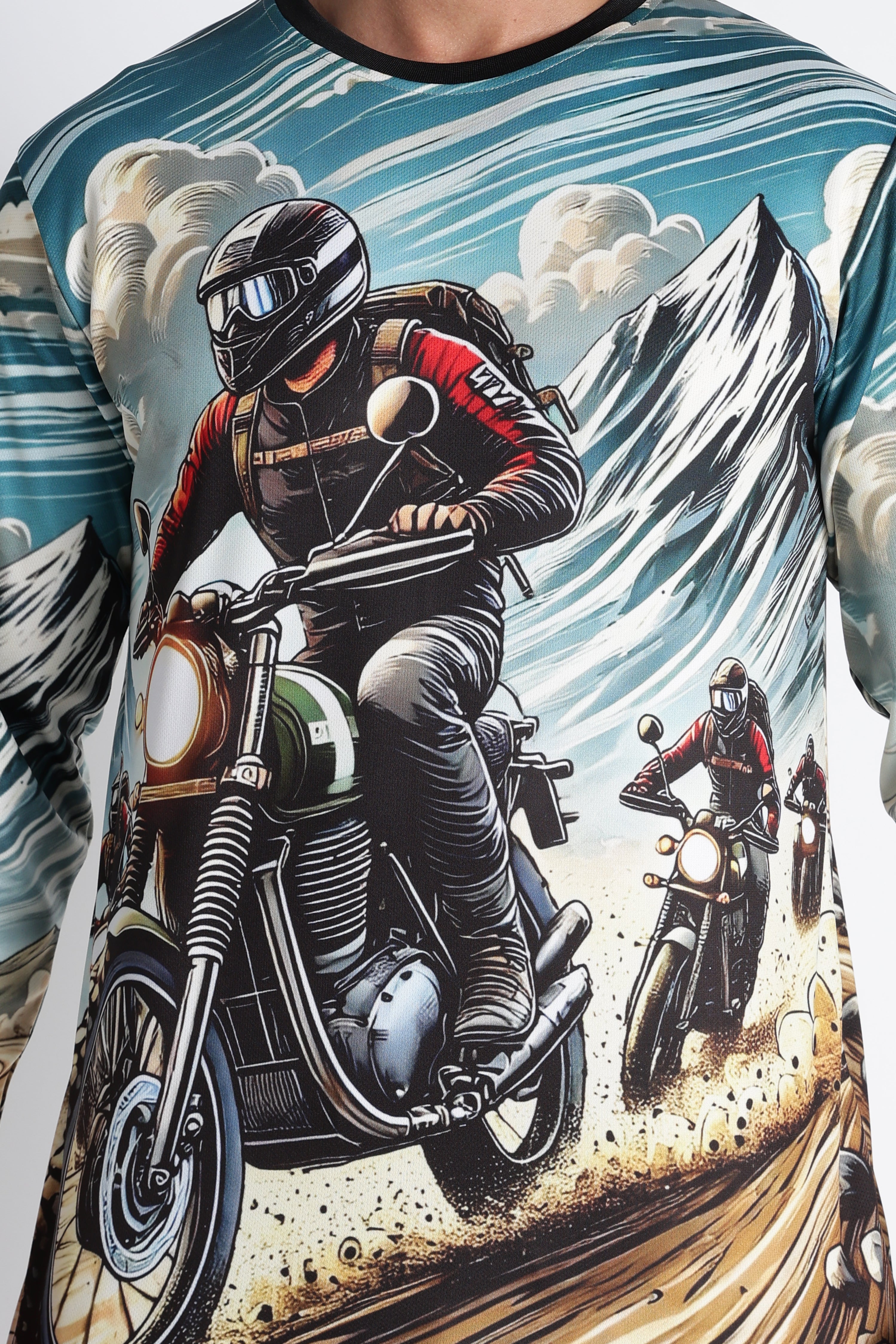 XTEX Antimicrobial Trendsetter Biking Jersey