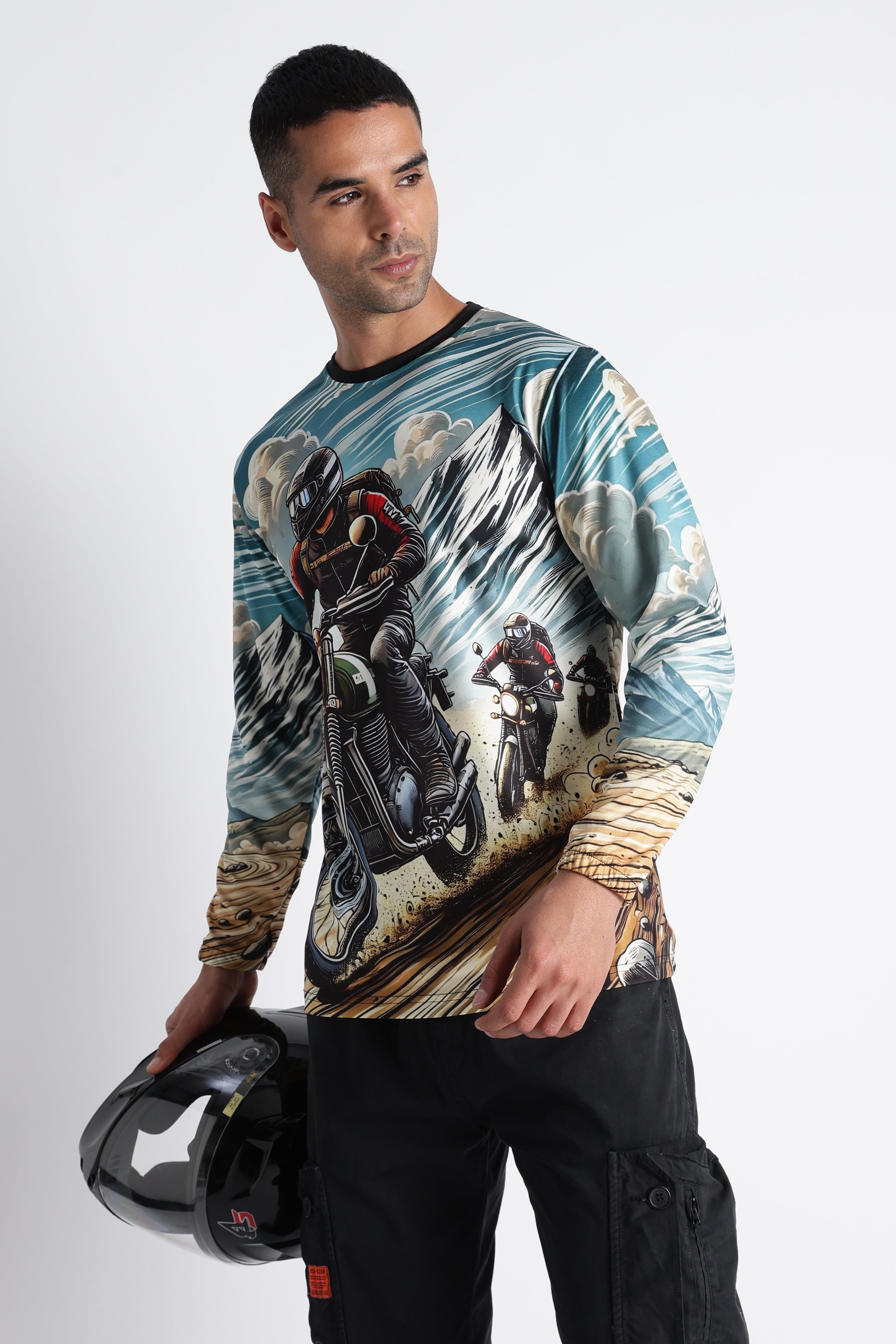 XTEX Antimicrobial Trendsetter Biking Jersey