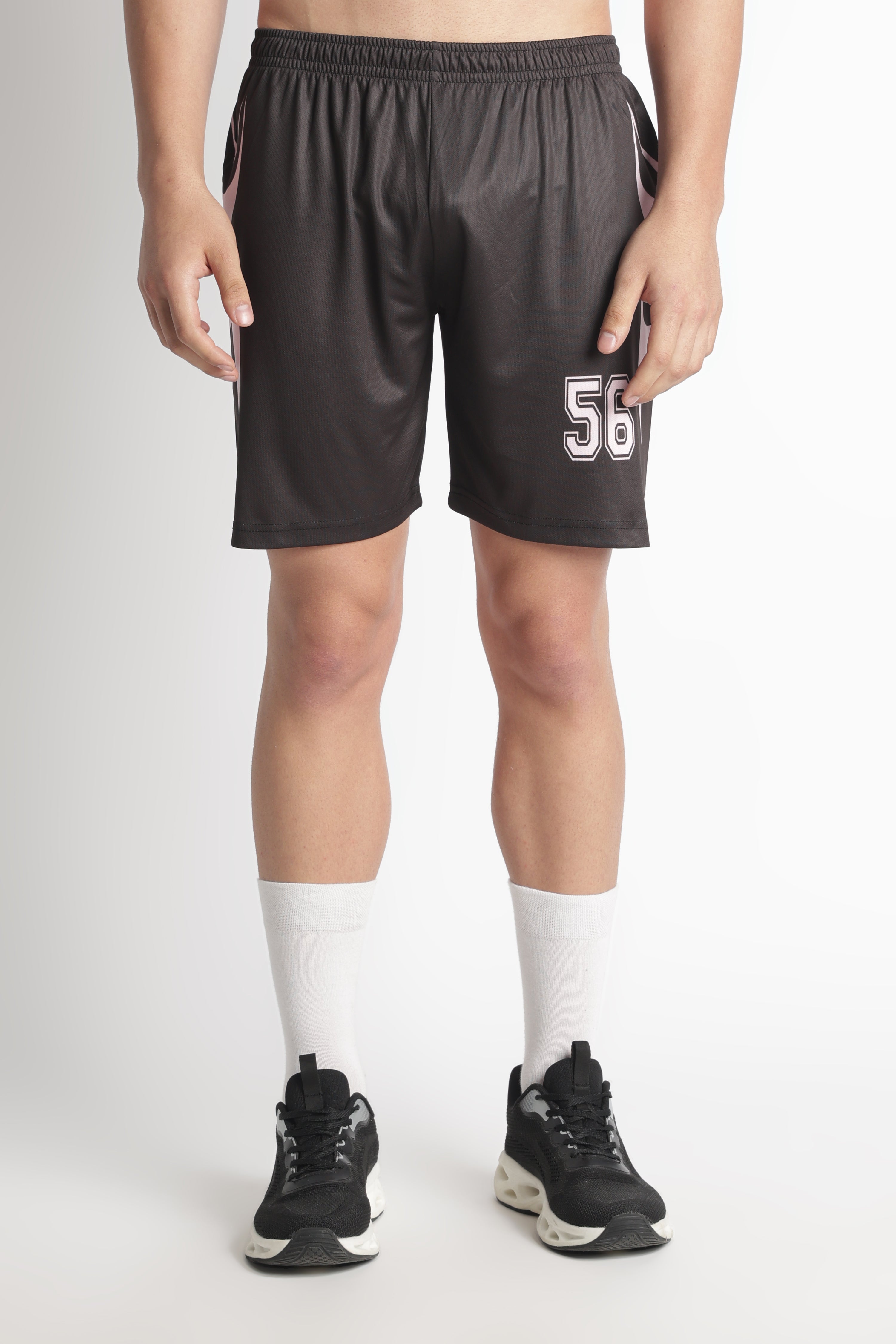 Black Athletic Jersey – Moisture‑Wicking Sportswear