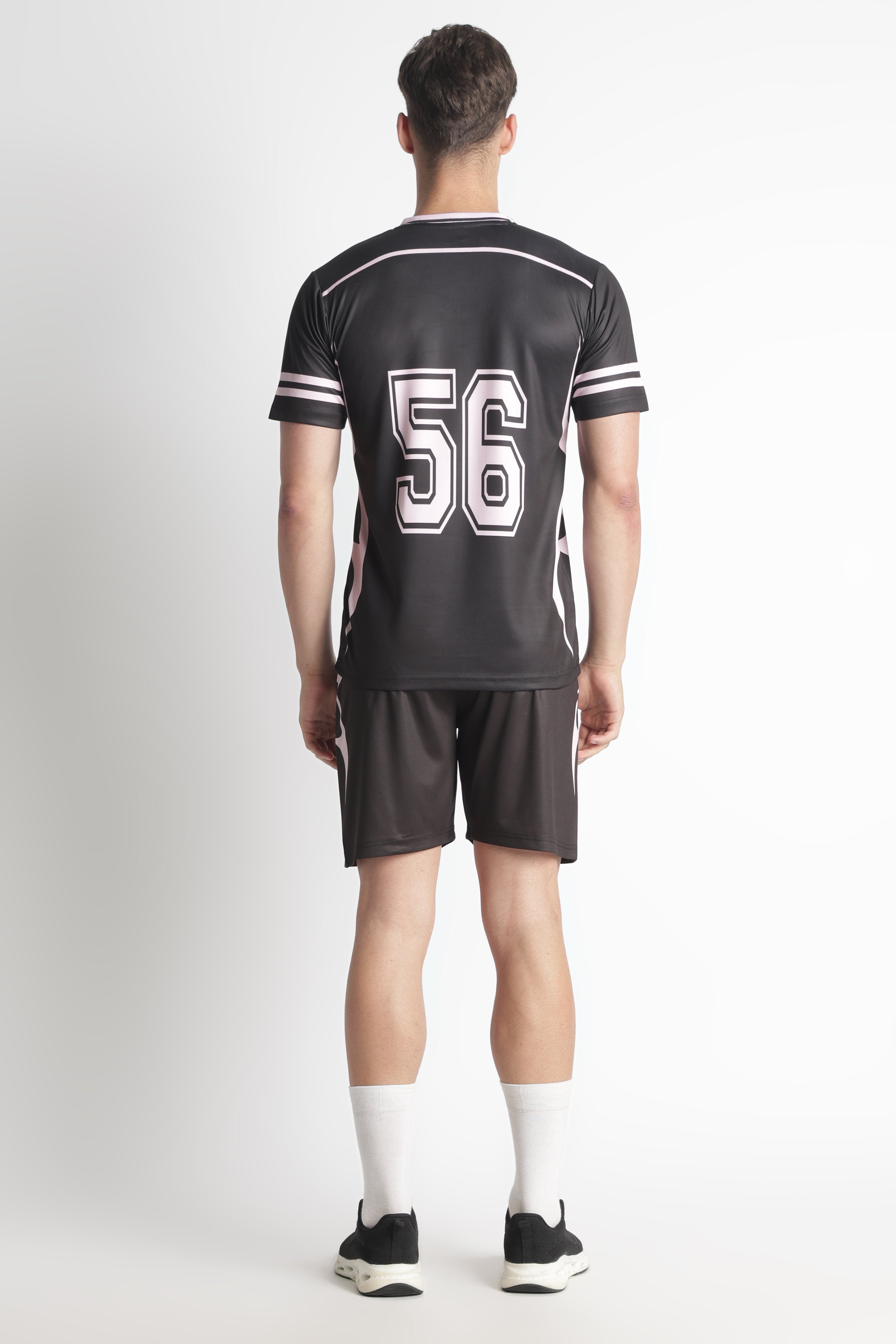 Black Athletic Jersey – Moisture‑Wicking Sportswear