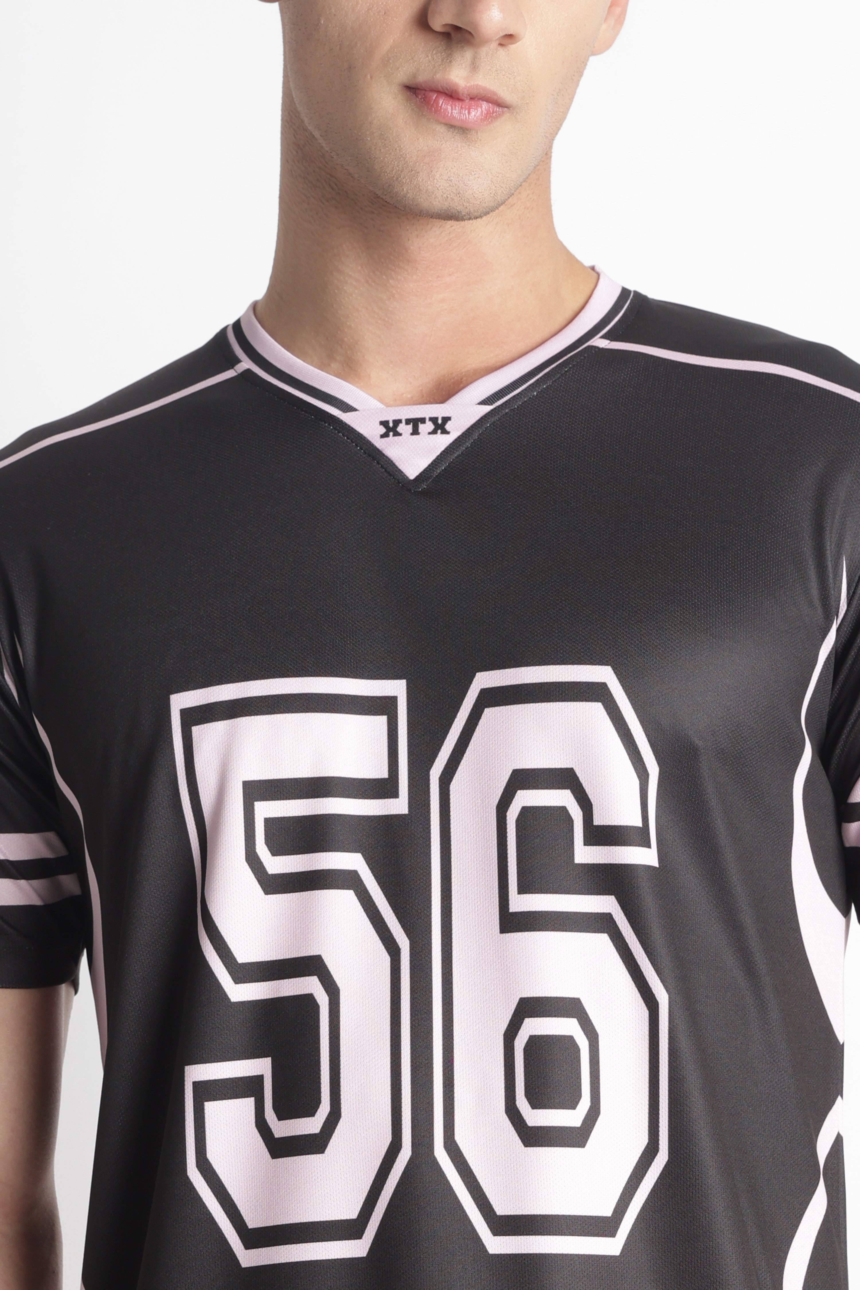 Black Athletic Jersey – Moisture‑Wicking Sportswear