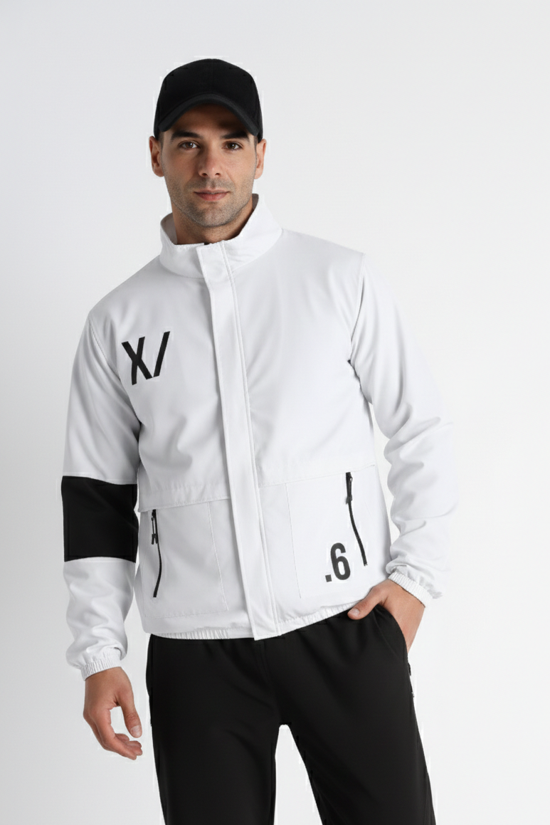 XTEX White - Jacket All Day Comfort