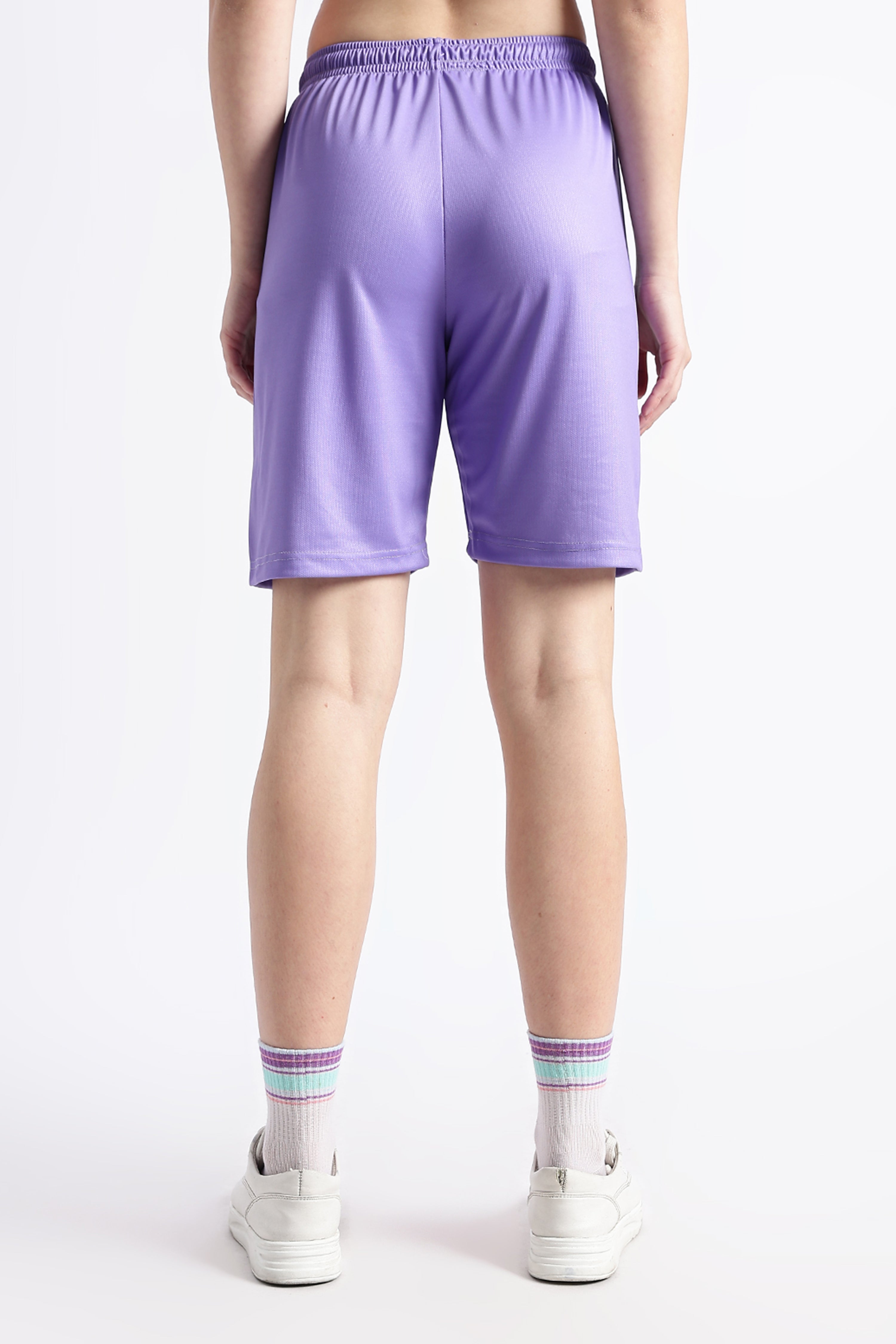 Purple & White Athletic jersey | Breathable Run Wear | One Step