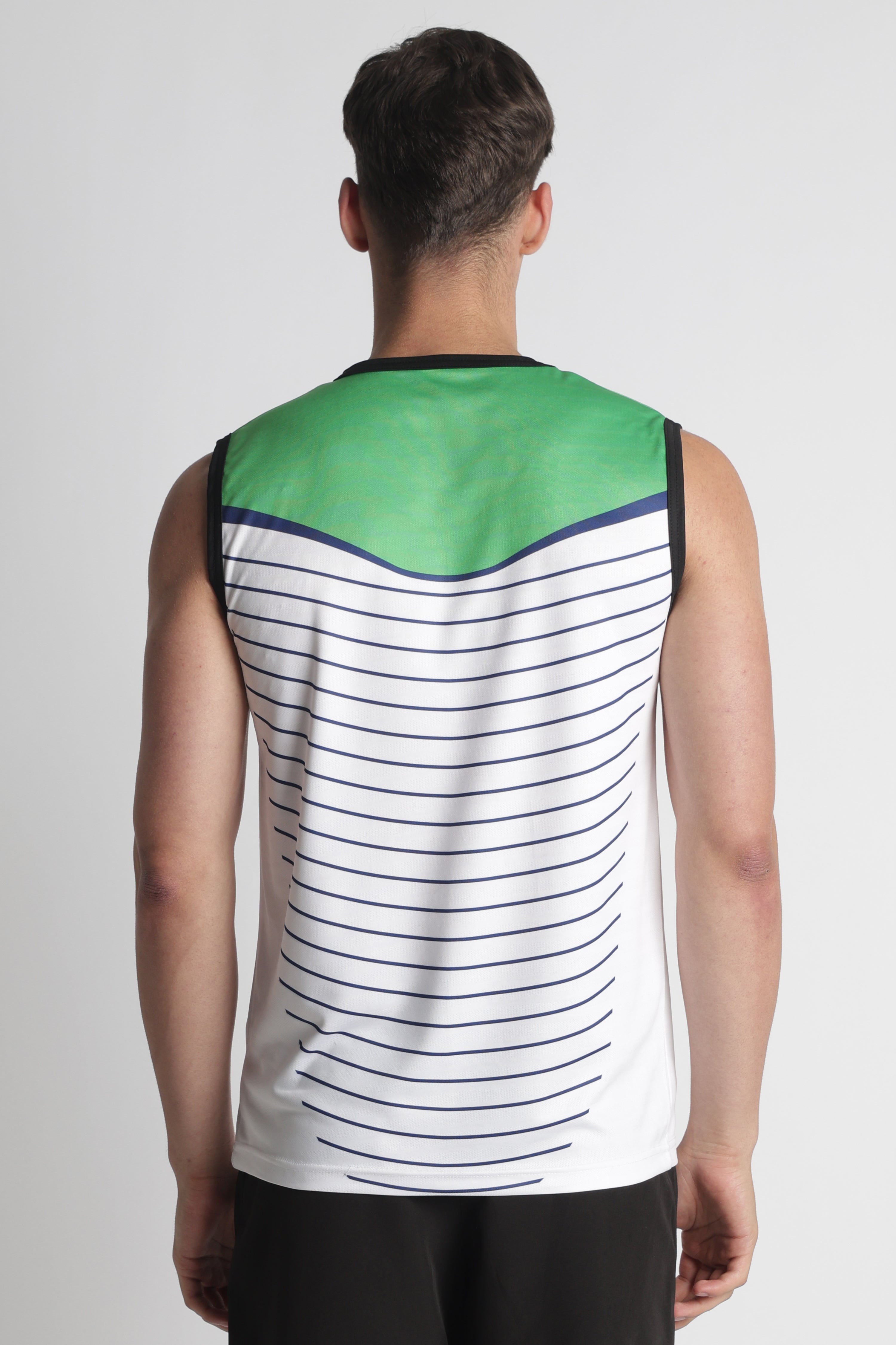 XTEX Stripped Antimicrobial Tank Top