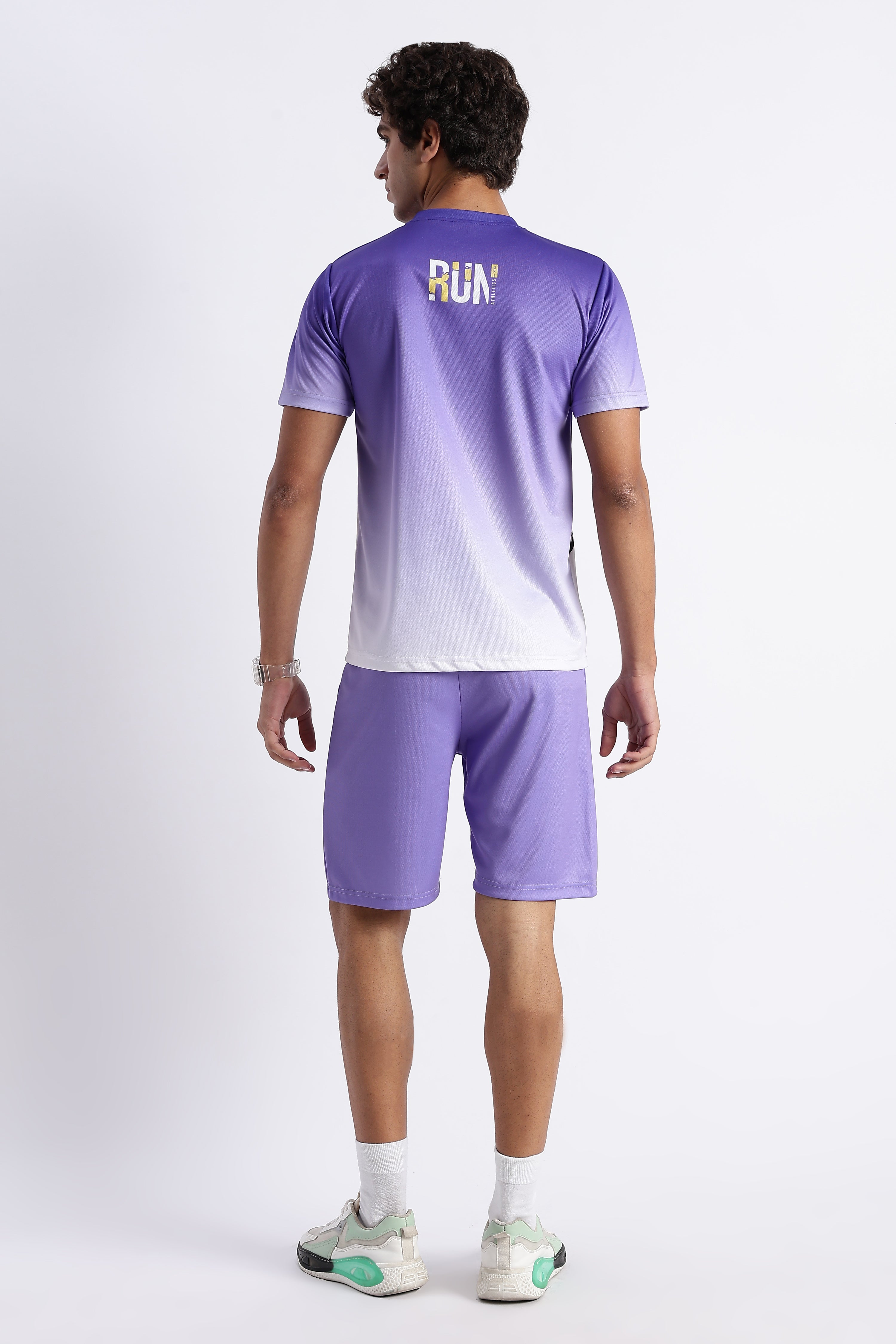 Purple UNSTOPPABLE Athletic Jersey – One Step Sporty Tee