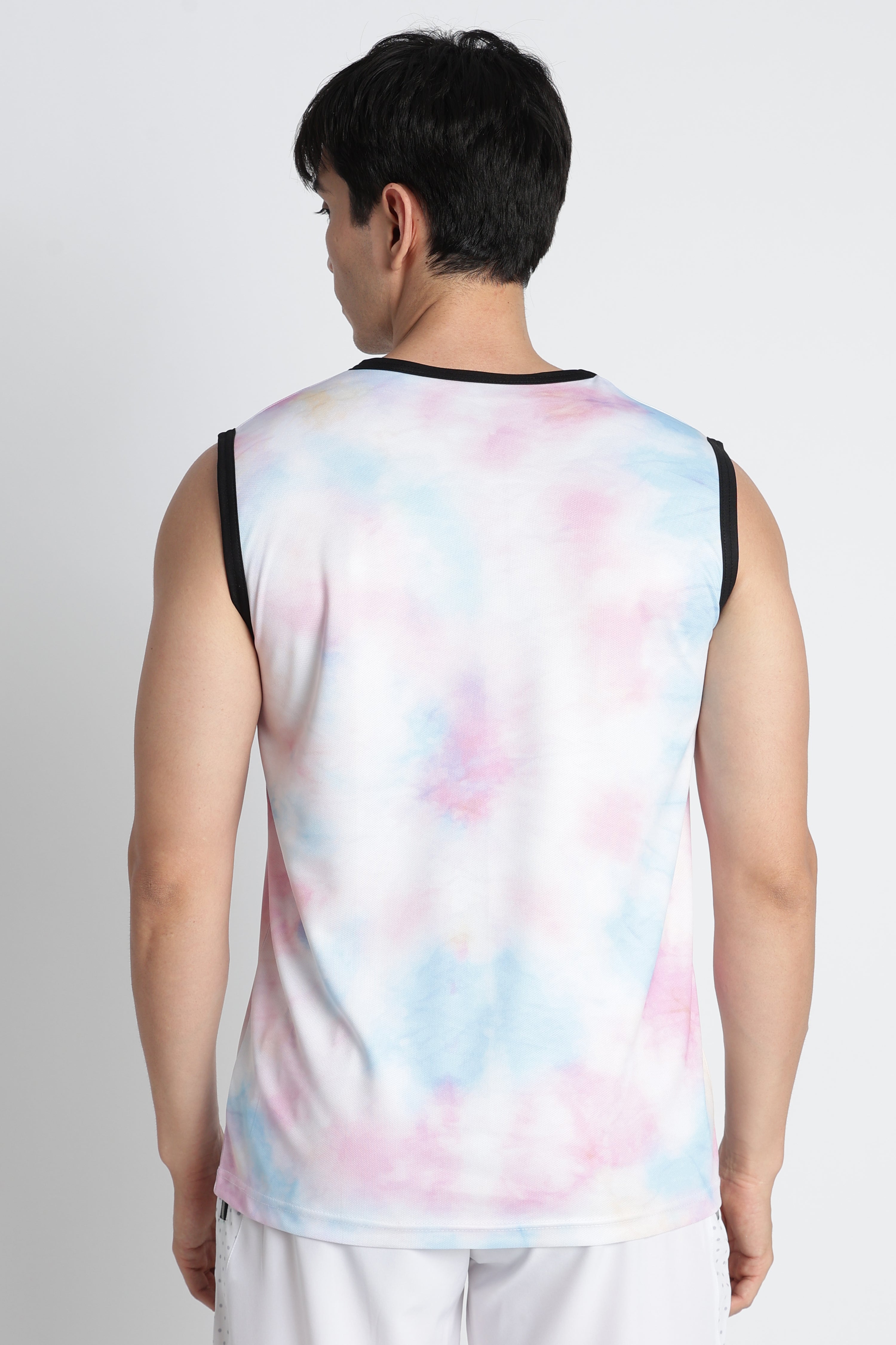Tie-Dye Gym Tank Top – Breathable Activewear