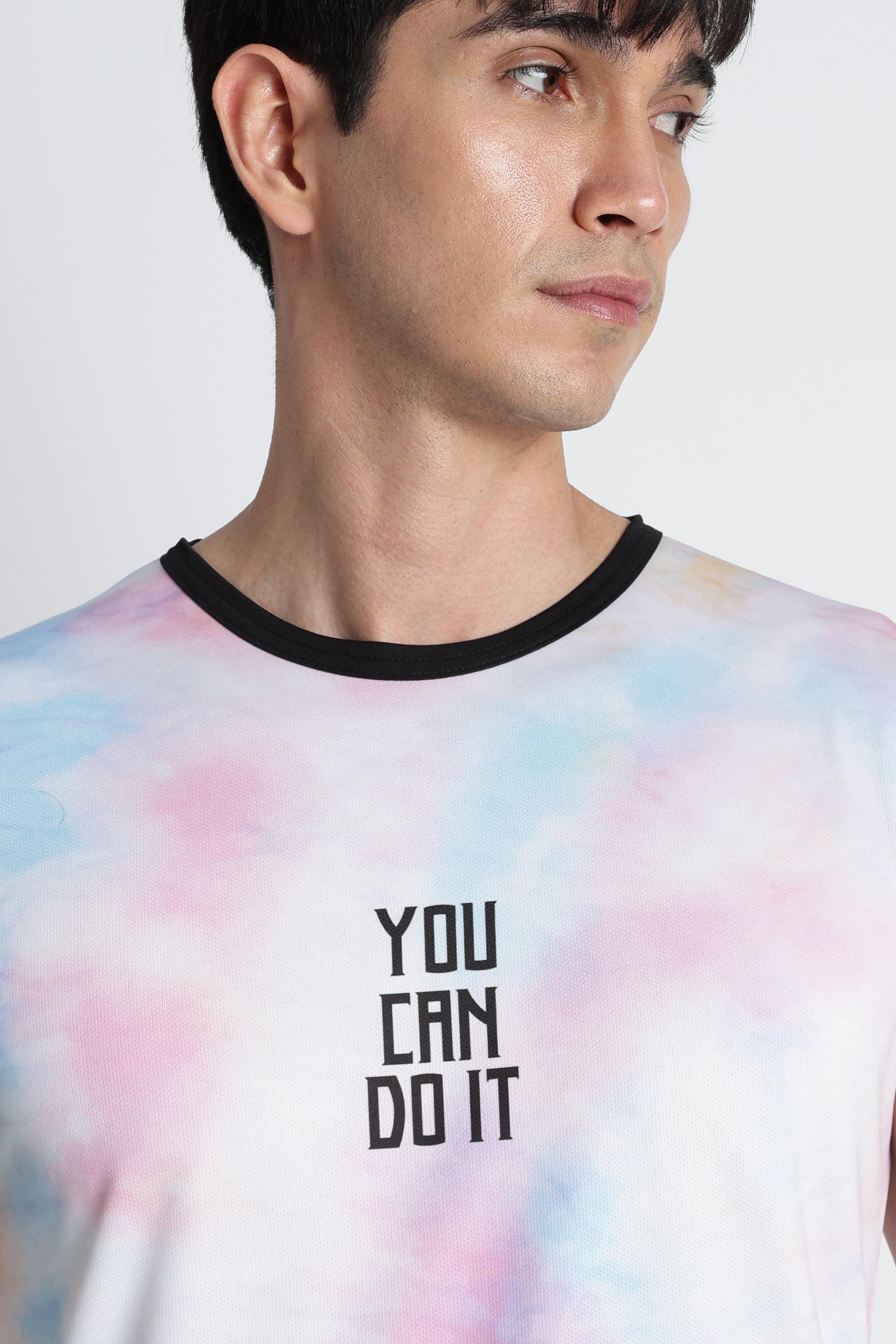 Tie-Dye Gym Tank Top – Breathable Activewear