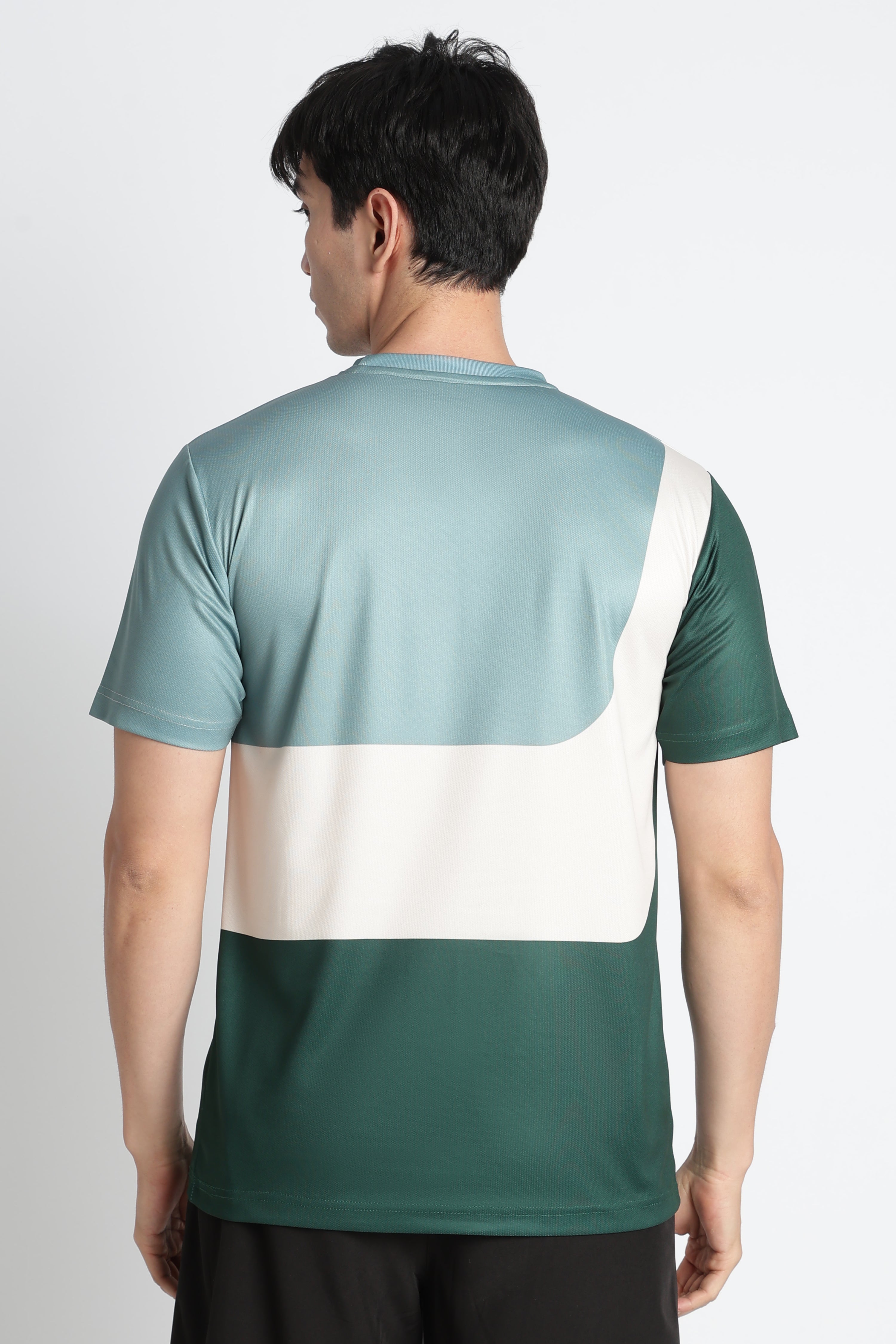 Colorblock Athletic Jersey – Moisture‑Wicking Performance Tee