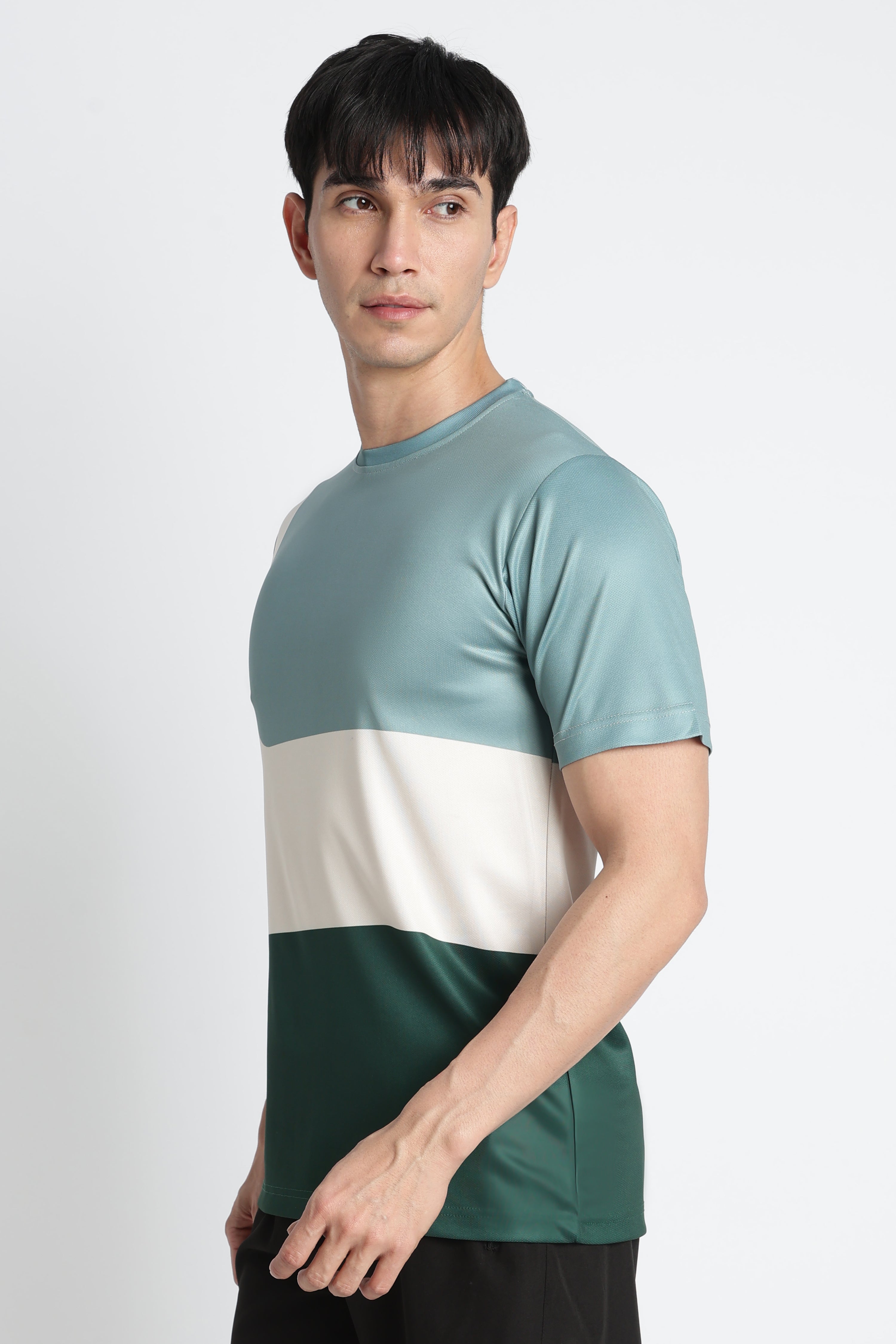 Colorblock Athletic Jersey – Moisture‑Wicking Performance Tee
