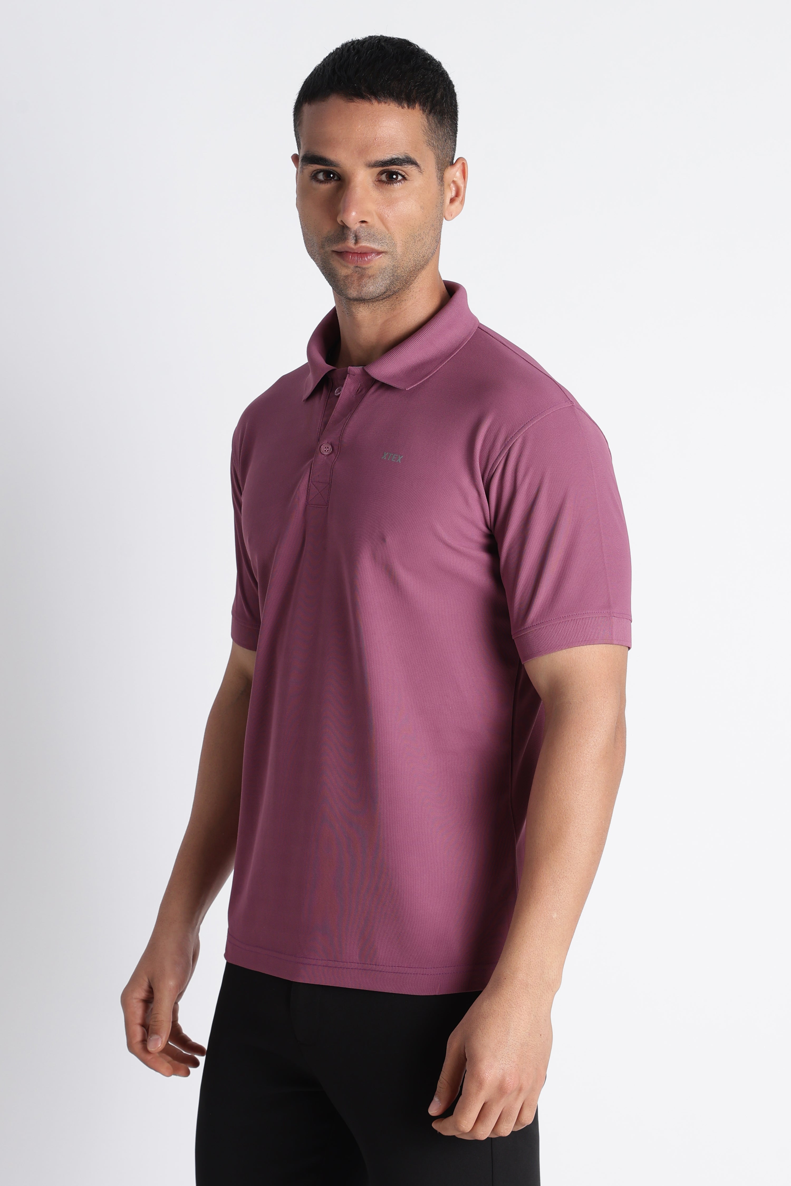 XTEX Polos Engineered for the modern workplace UPF 50