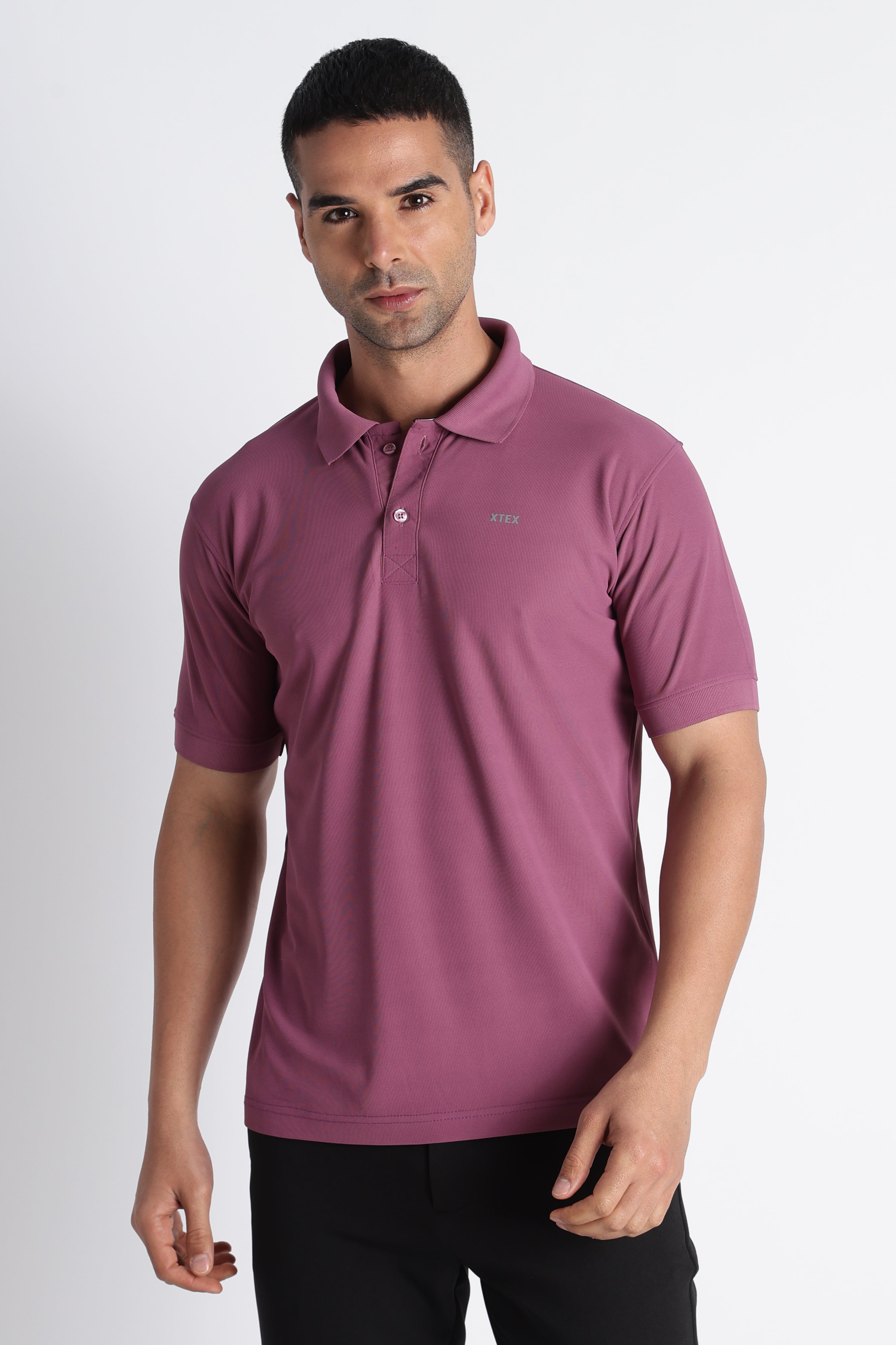 XTEX Polos Engineered for the modern workplace UPF 50