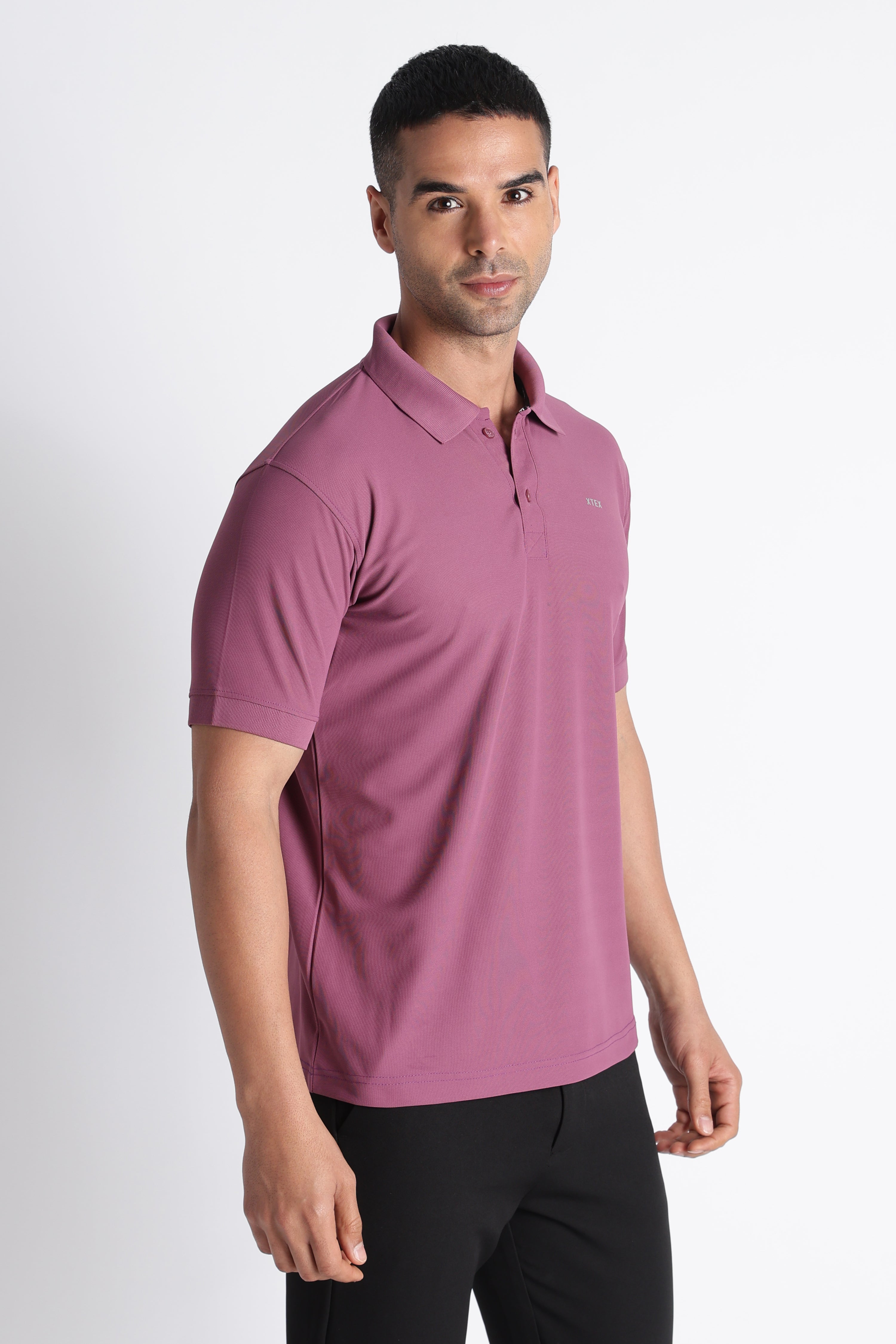 XTEX Polos Engineered for the modern workplace UPF 50