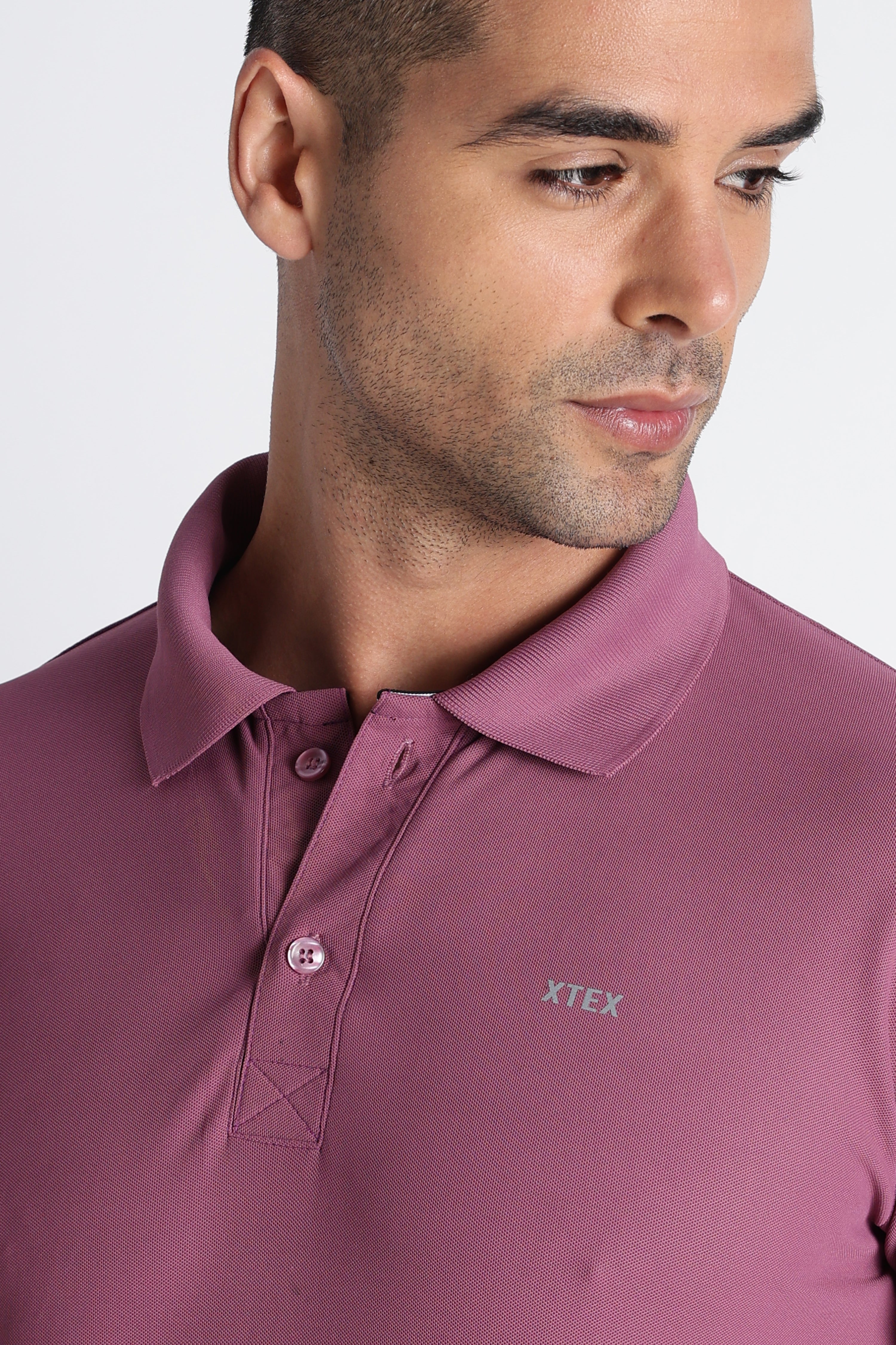 XTEX Polos Engineered for the modern workplace UPF 50