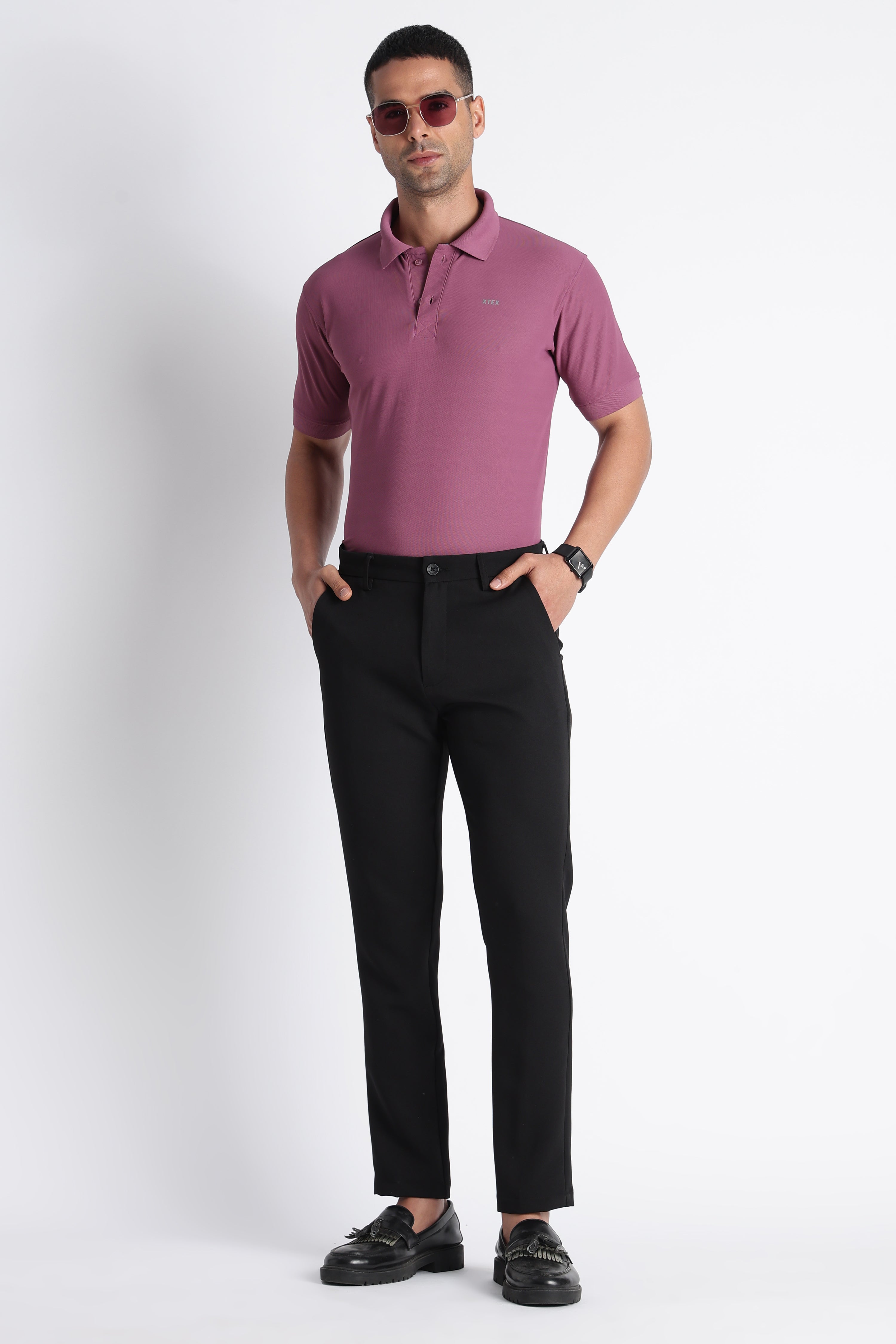 XTEX Polos Engineered for the modern workplace UPF 50