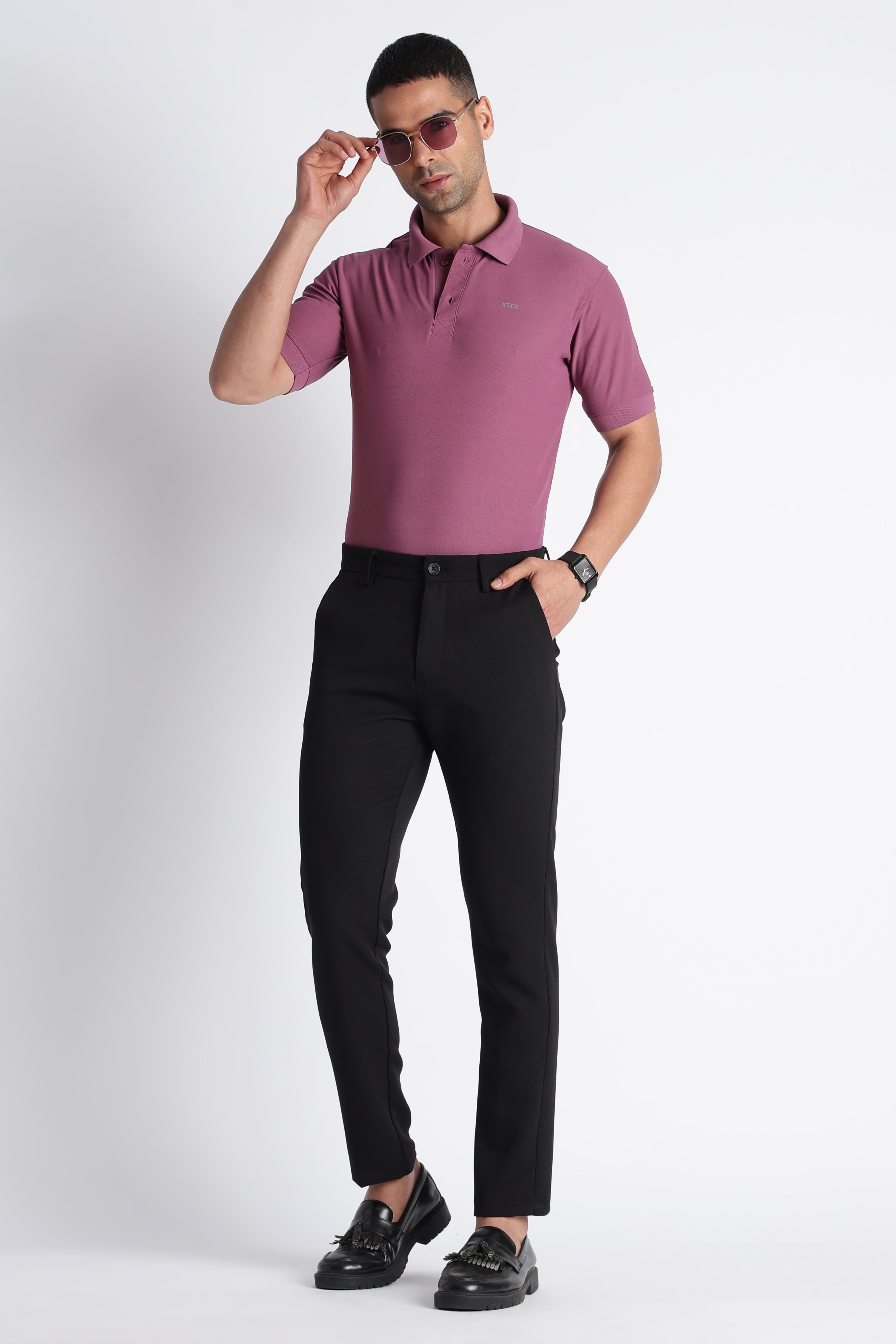 XTEX Polos Engineered for the modern workplace UPF 50