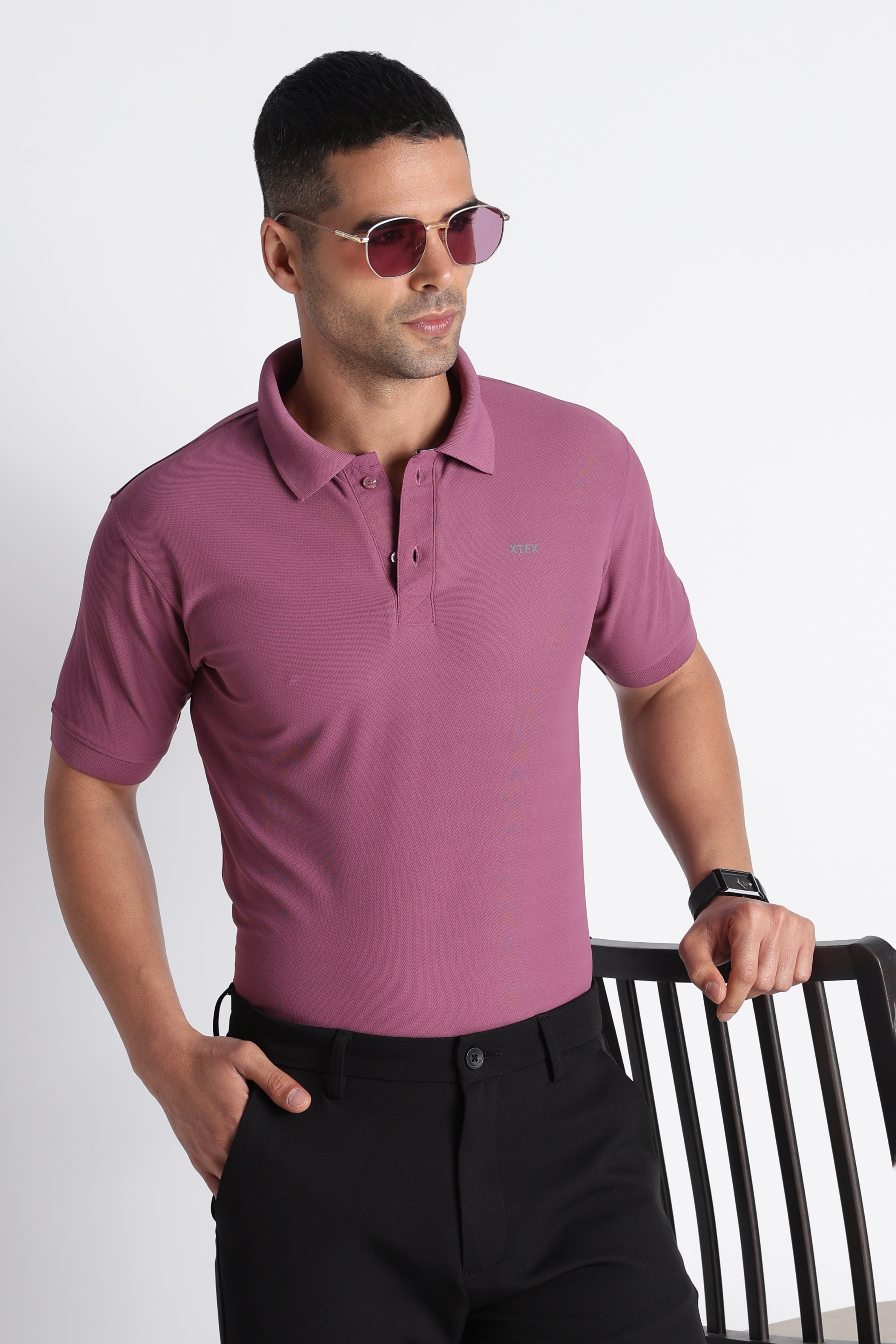 XTEX Polos Engineered for the modern workplace UPF 50