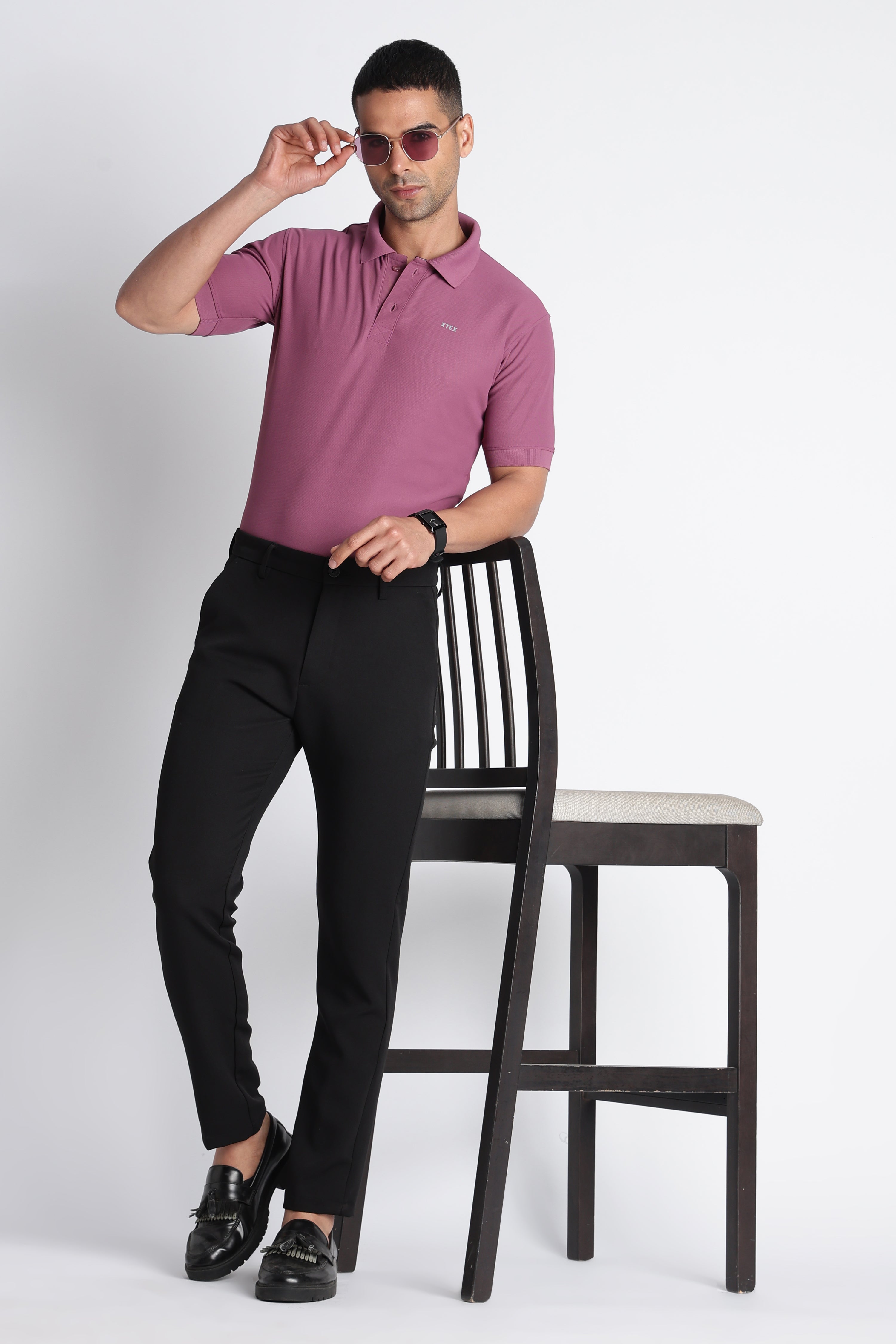 XTEX Polos Engineered for the modern workplace UPF 50