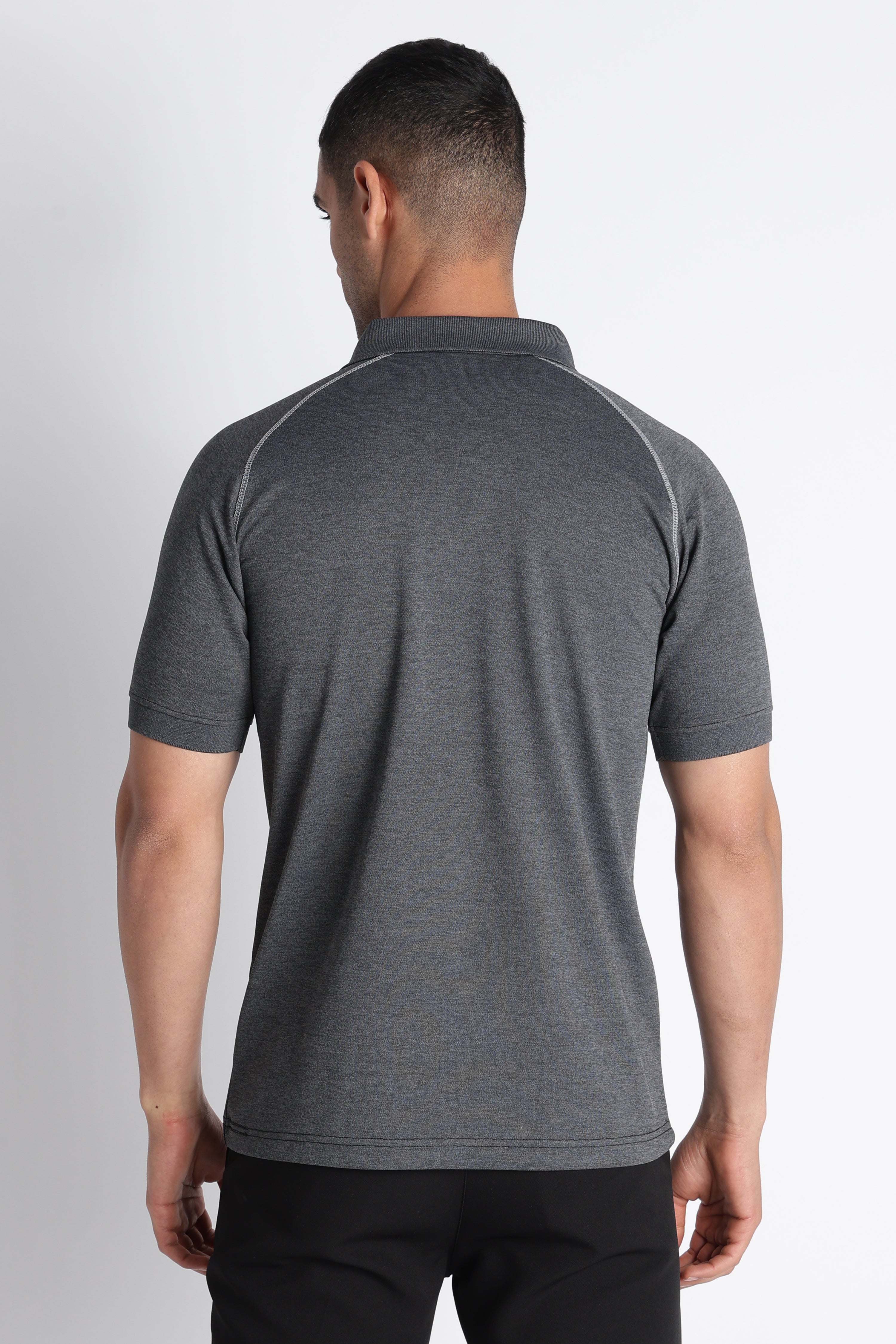 Dark Grey XTEX polo shirt