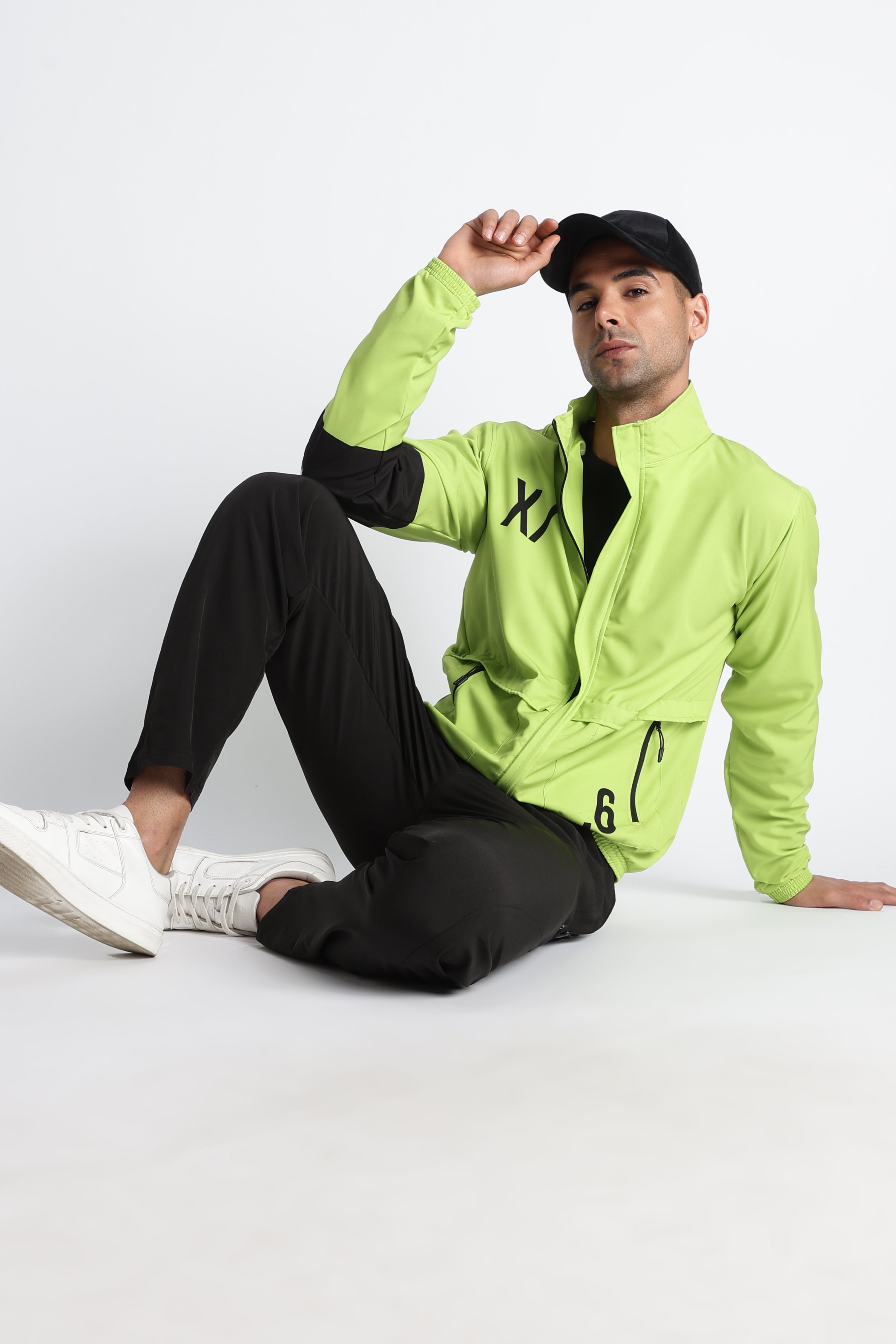 XTEX Neon Green High Fashion Jacket