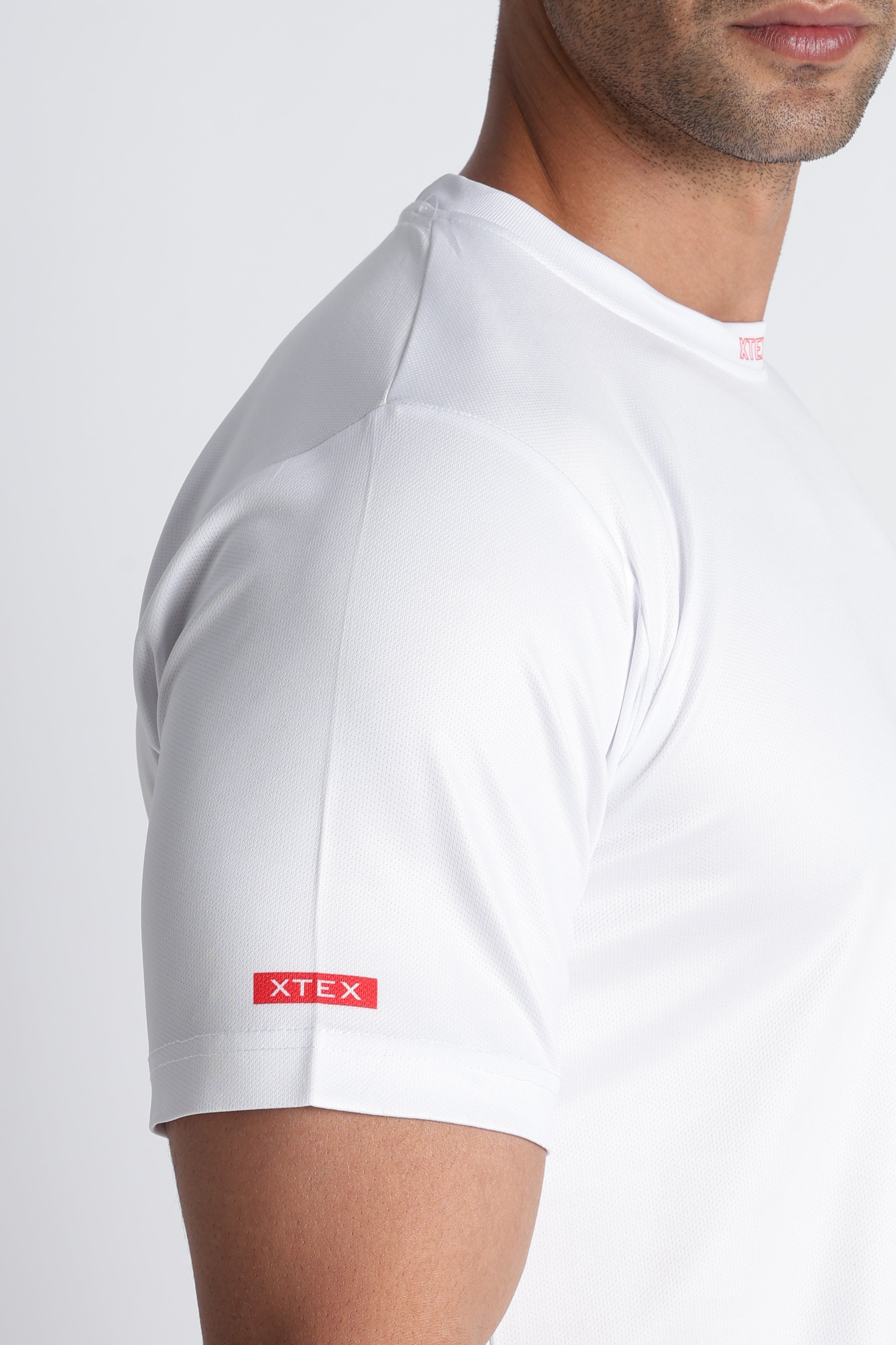 XTEX Playground Graphic Tee – White | Sporty Casual Wear
